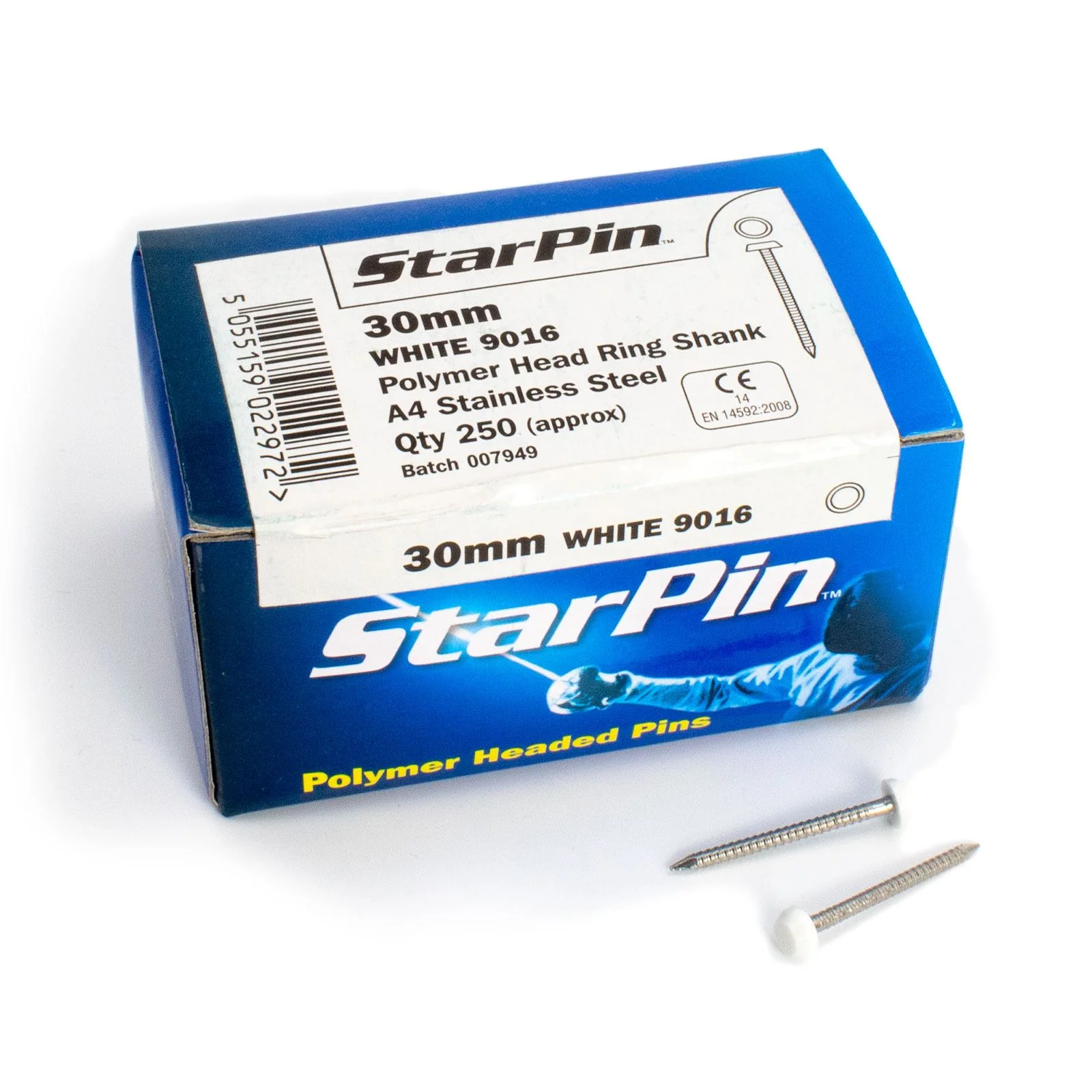 Polymer Plastic Headed Nails and Pins - Image 8