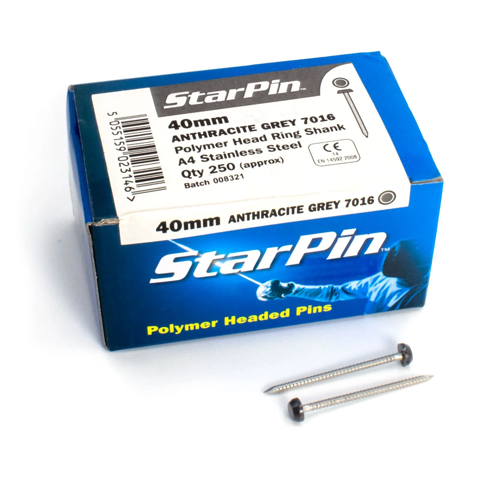 Polymer Plastic Headed Nails and Pins - Image 9