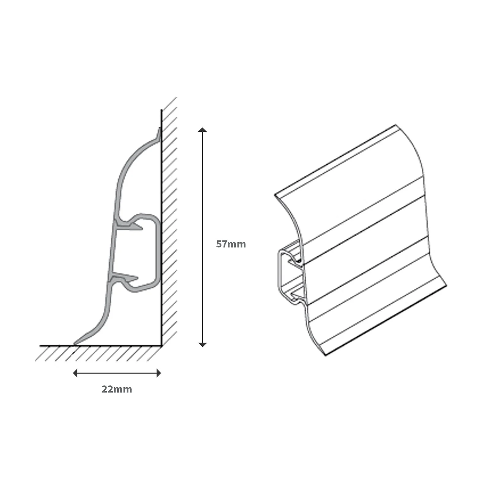 Premium Classic Skirting Board - Image 2