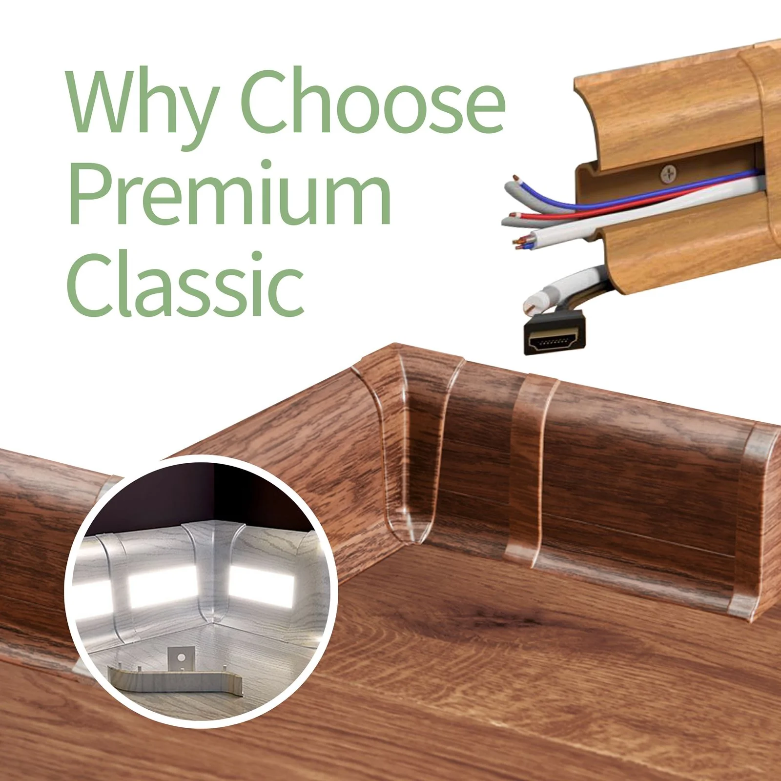 Premium Classic Skirting LED Line - Image 3