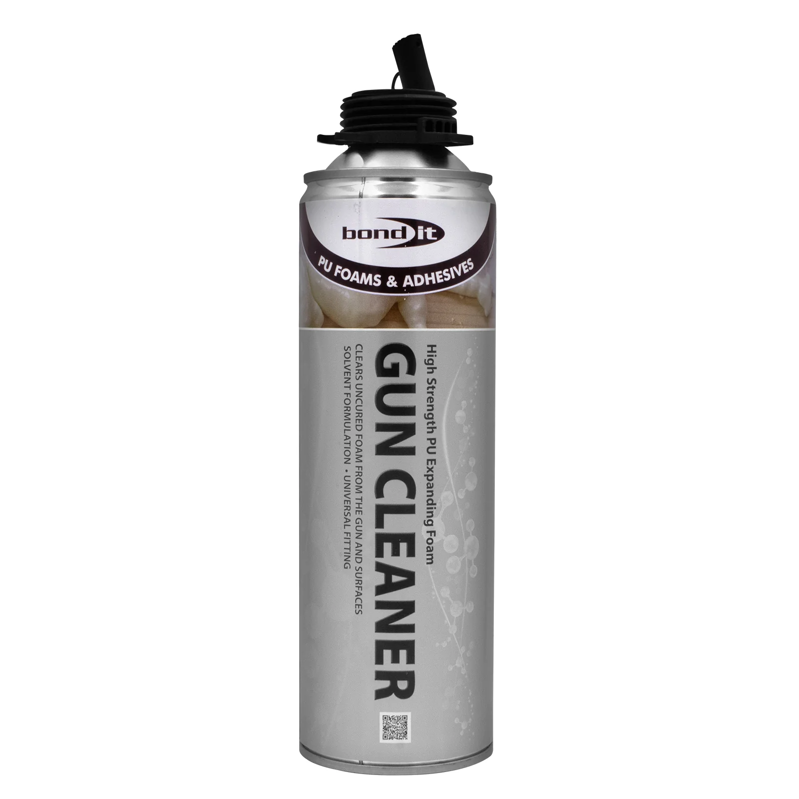 Pro PU Expanding Foam Gun + Cleaner - Image 3