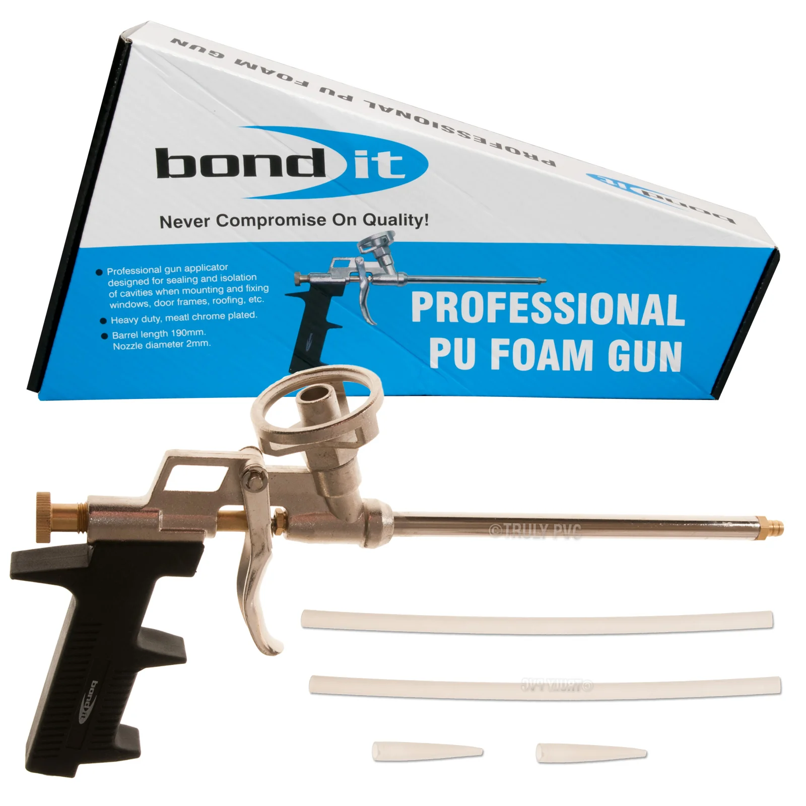 Pro PU Expanding Foam Gun + Cleaner - Image 9