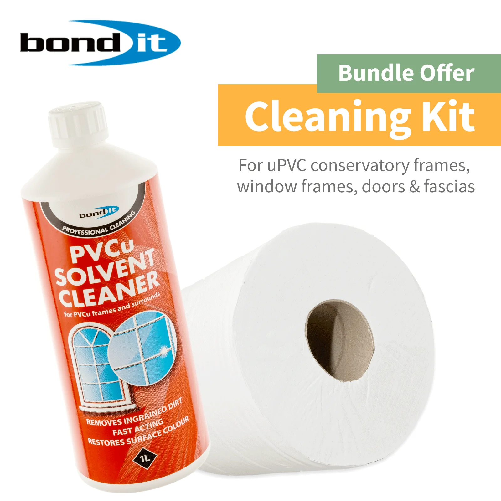 PVCu Solvent Cleaner + Tissue - Image 4