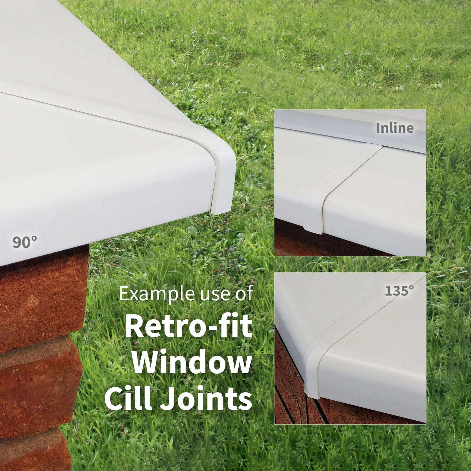 Retro-Fit Window Cill Joint Cover - Image 2