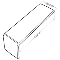 Retro-Fit Window Cill Joint Cover - Image 3
