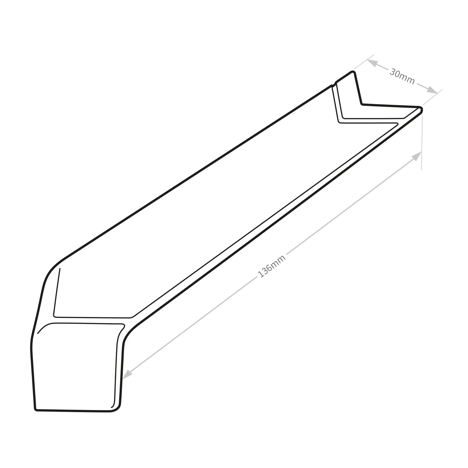 Retro-Fit Window Cill Joint Cover - Image 7