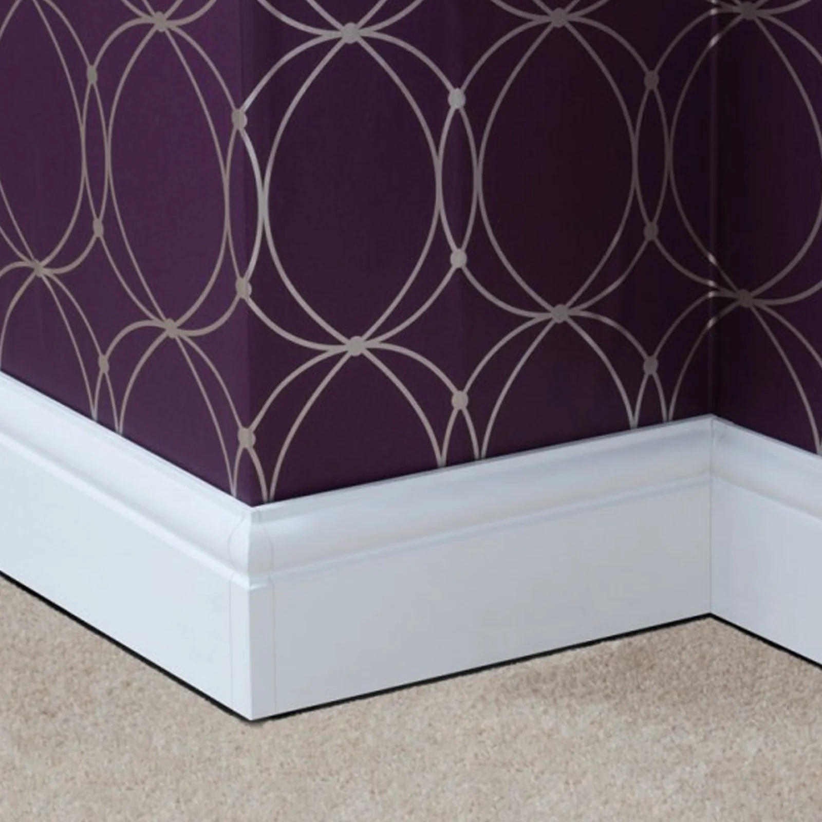 Roomline 100mm (4") Torus Skirting Sample Pack - Image 2