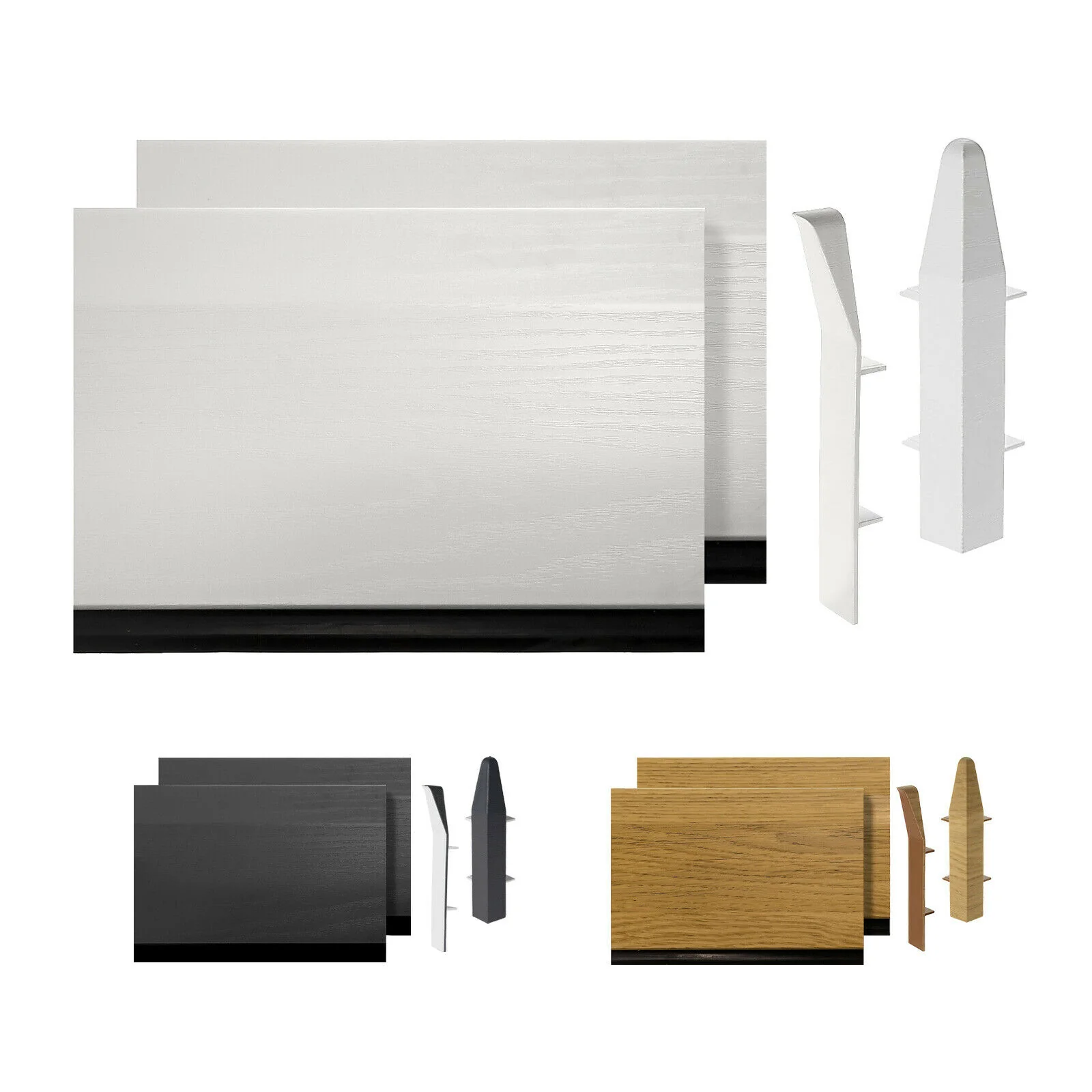 Roomline Chamfered Skirting Board Sample Pack - Image 3