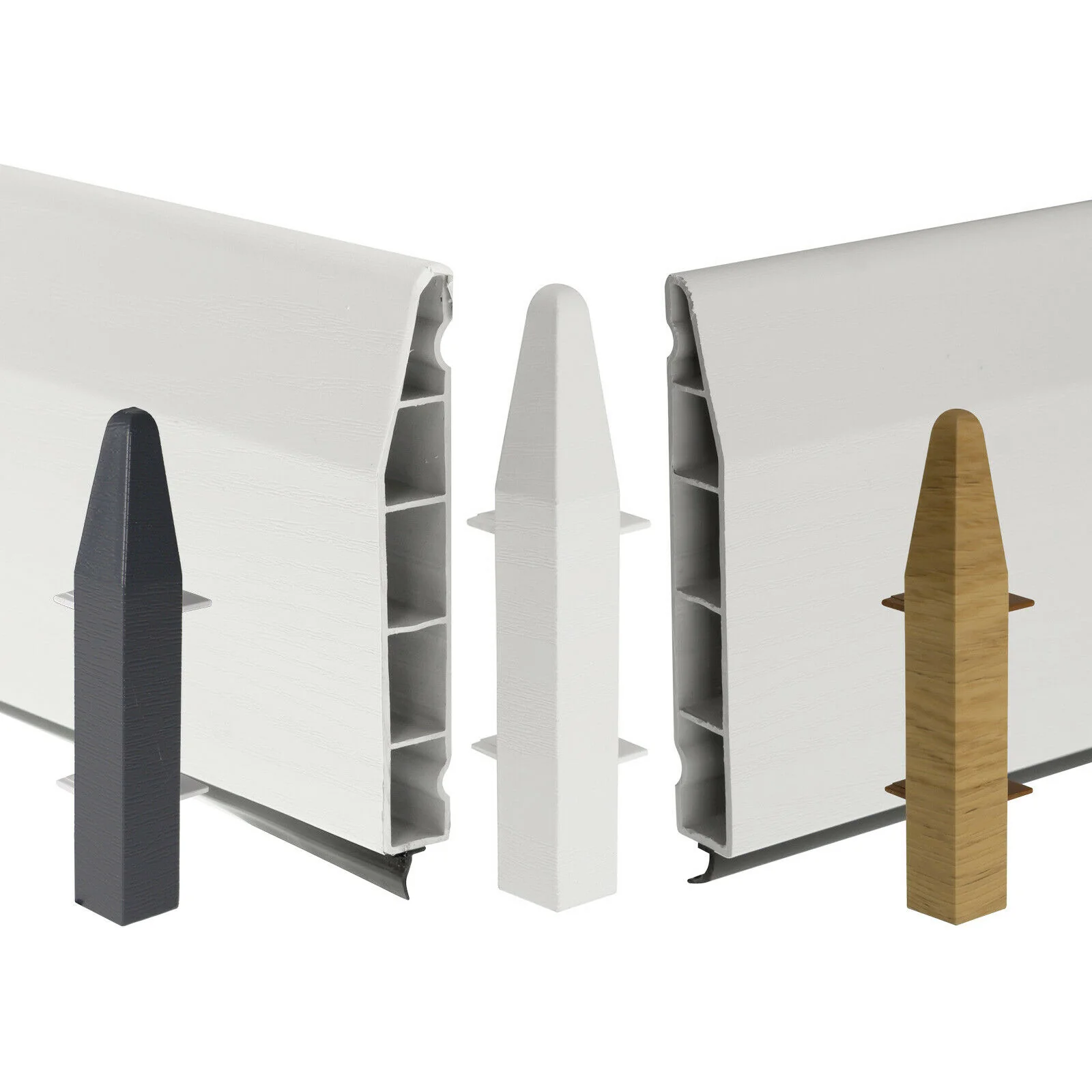 Roomline Chamfered Skirting Board Sample Pack - Image 5