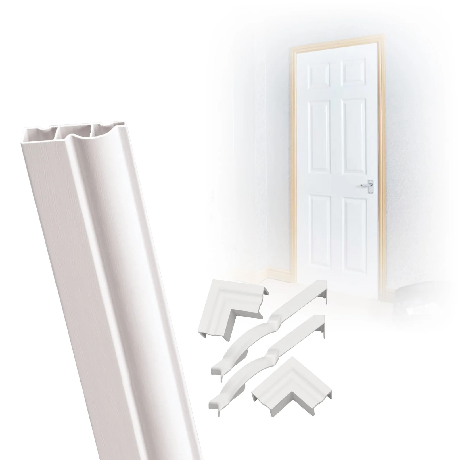 Roomline Ogee Architrave Door Set - Image 7