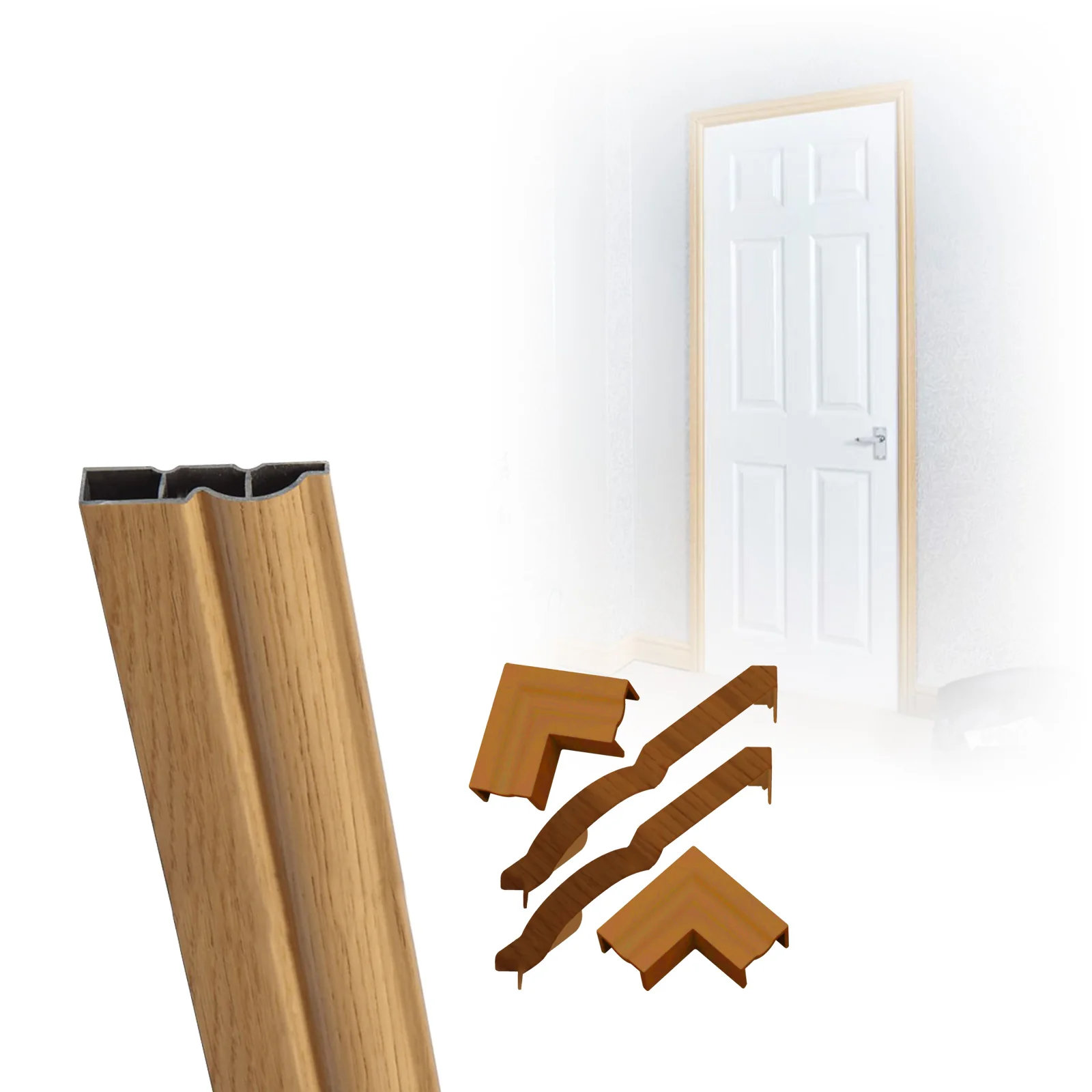 Roomline Ogee Architrave Door Set - Image 8