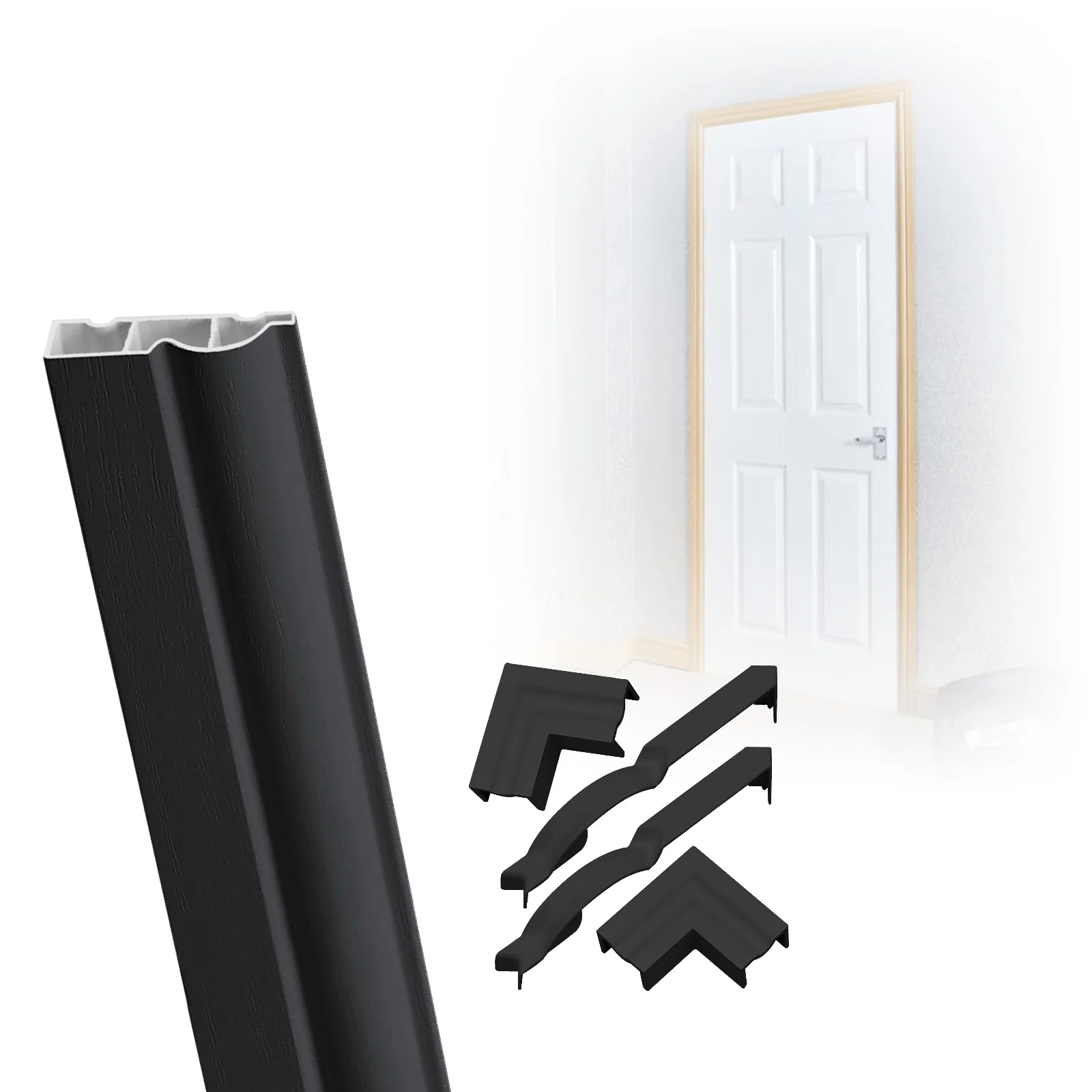 Roomline Ogee Architrave Door Set - Image 9