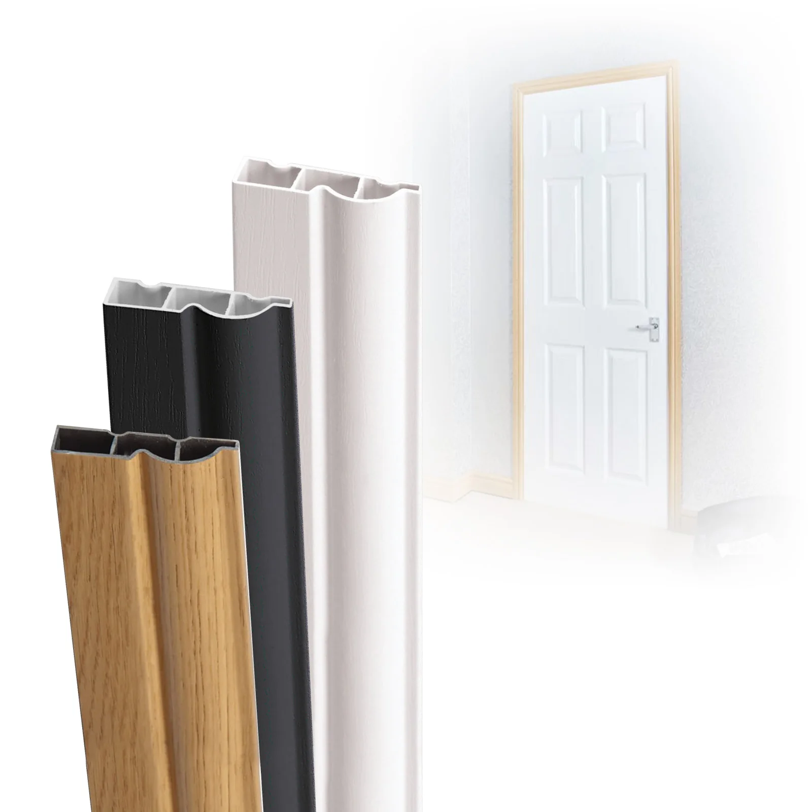 Roomline Ogee PVCu Architrave (2.7m)