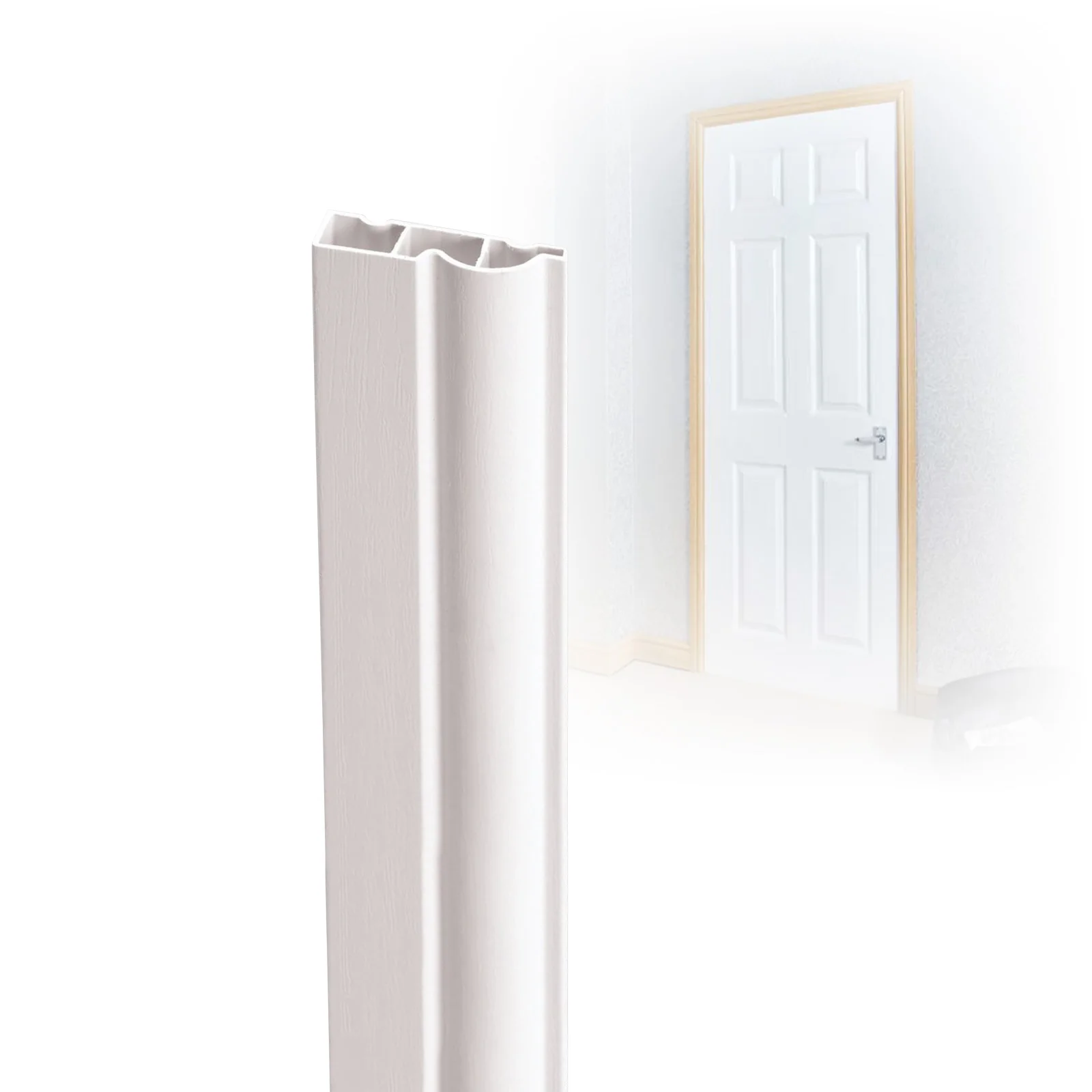 Roomline Ogee PVCu Architrave (2.7m) - Image 4