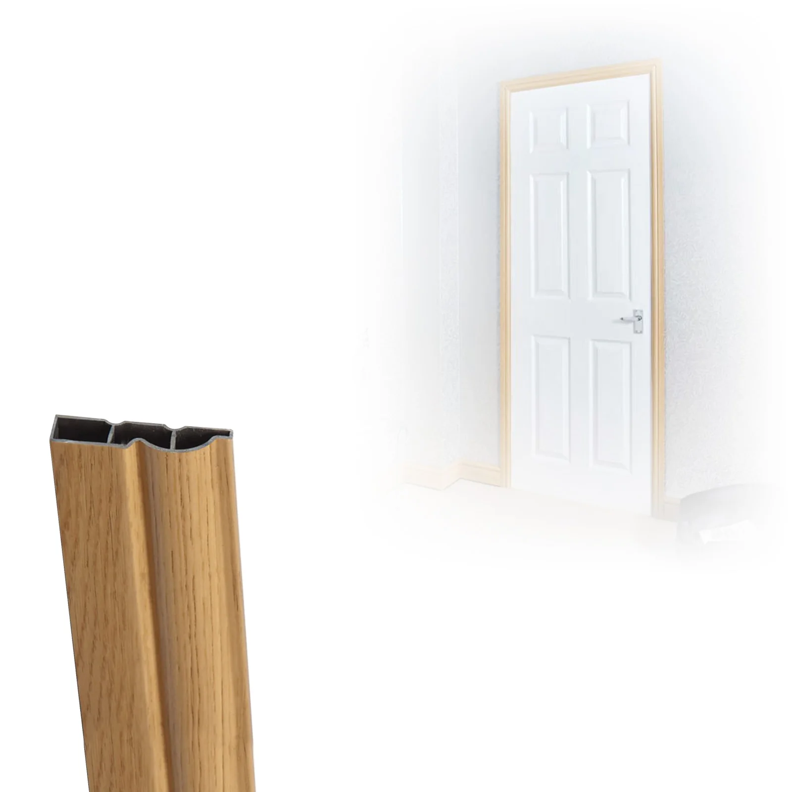Roomline Ogee PVCu Architrave (2.7m) - Image 5