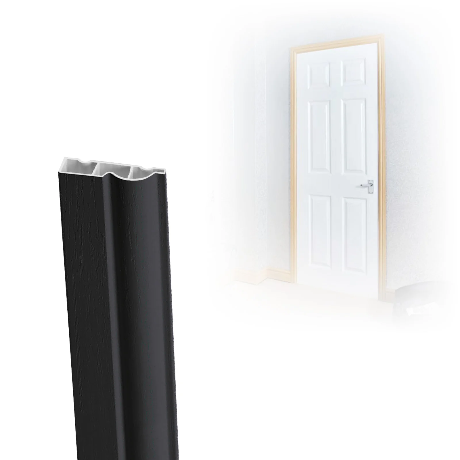 Roomline Ogee PVCu Architrave (2.7m) - Image 6