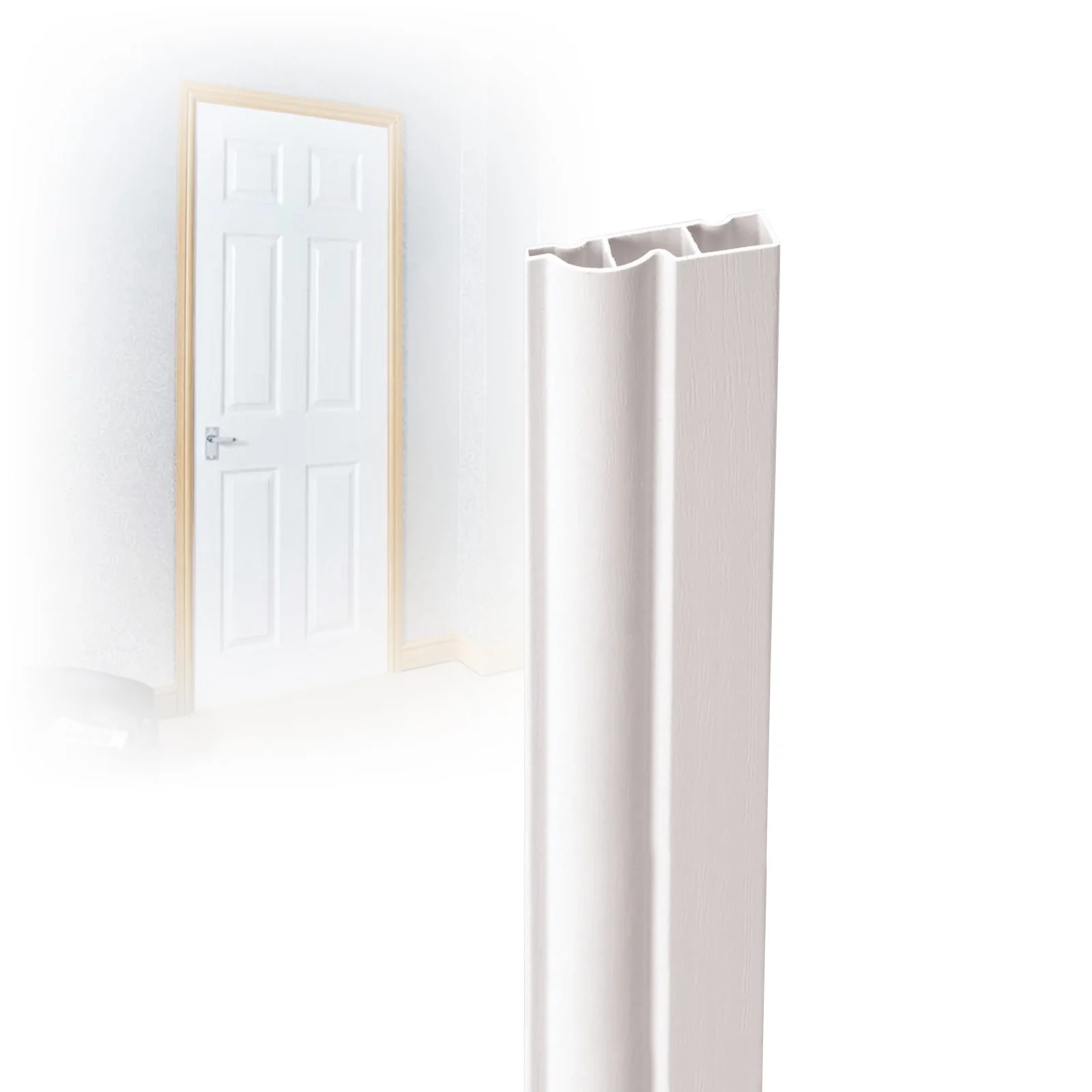 Roomline Ogee PVCu Architrave (5.5m) - Image 7
