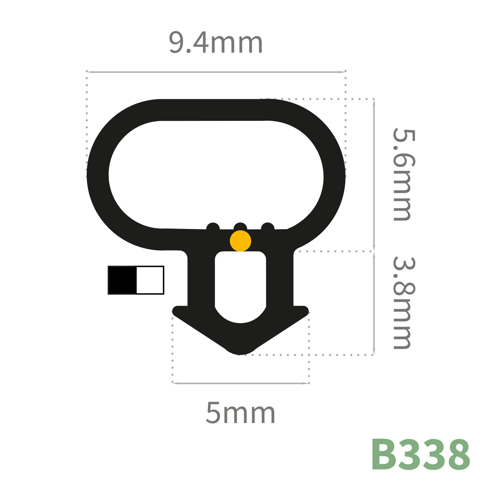 Window & Door Bubble Gasket - Image 10