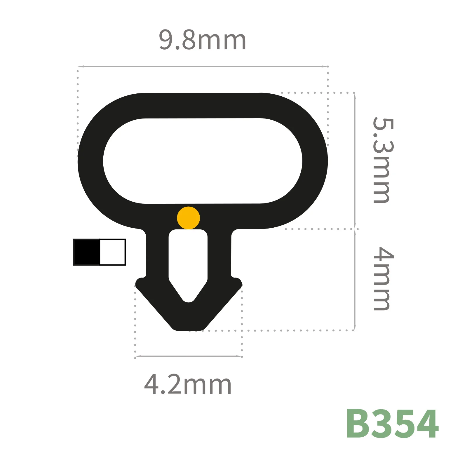 Window & Door Bubble Gasket - Image 11