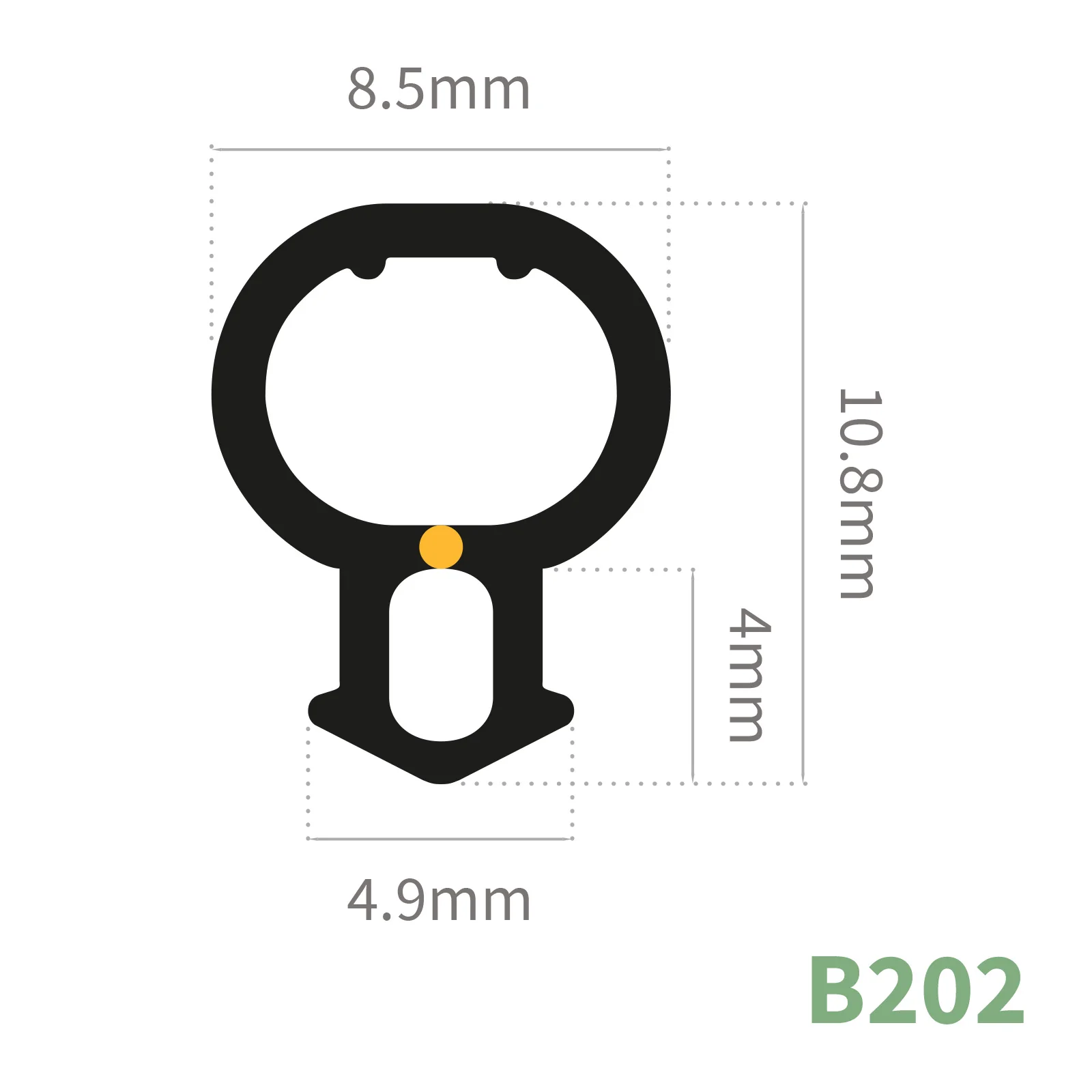 Window & Door Bubble Gasket - Image 5