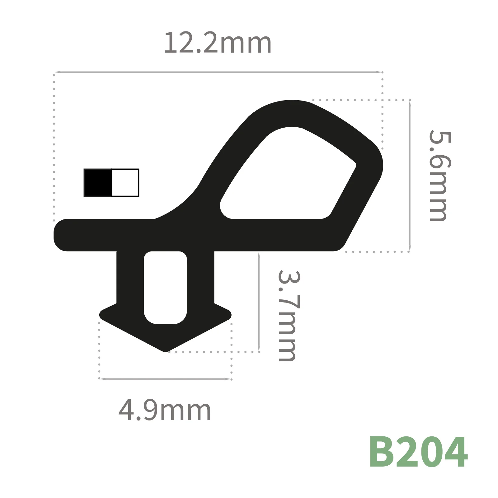 Window & Door Bubble Gasket - Image 6