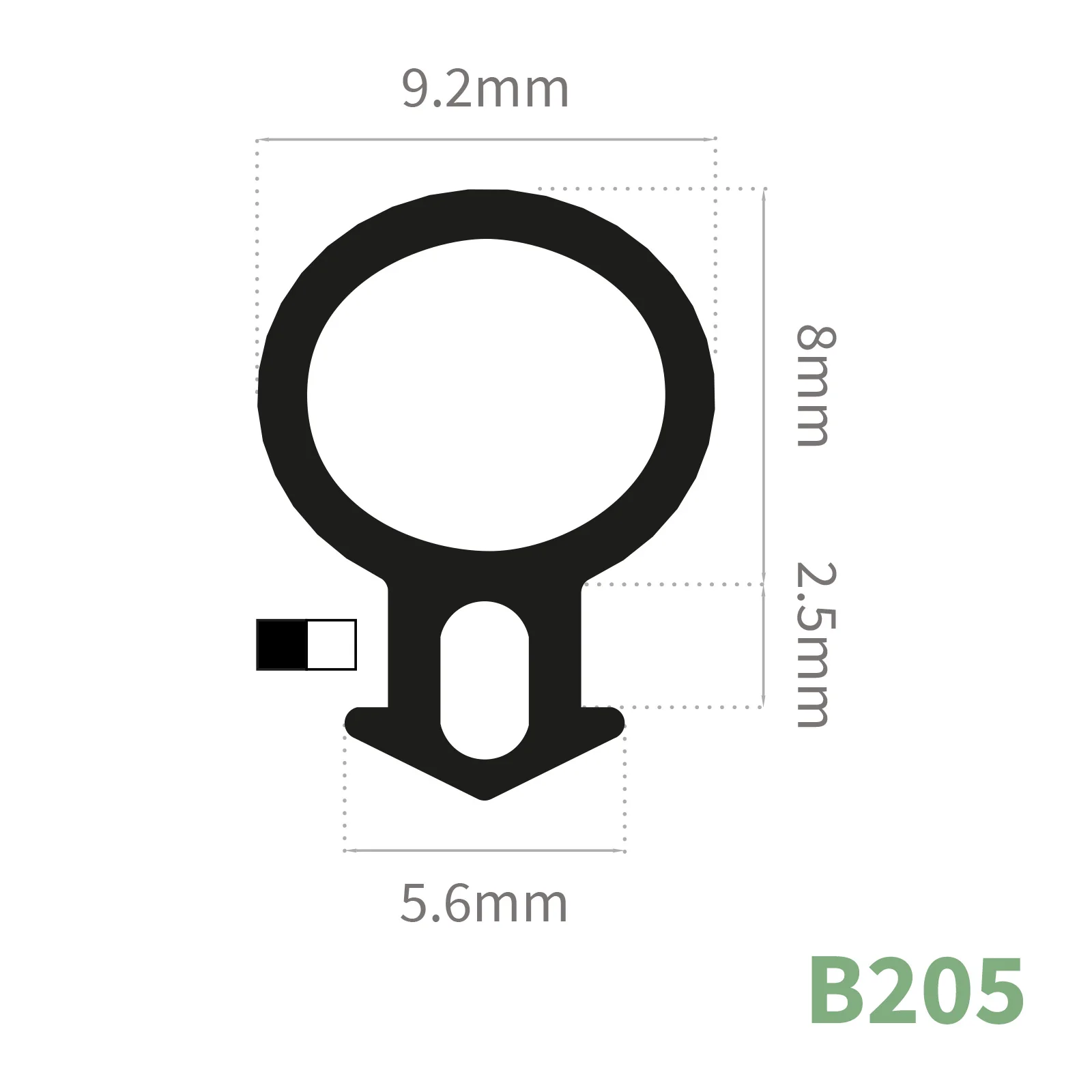 Window & Door Bubble Gasket - Image 7