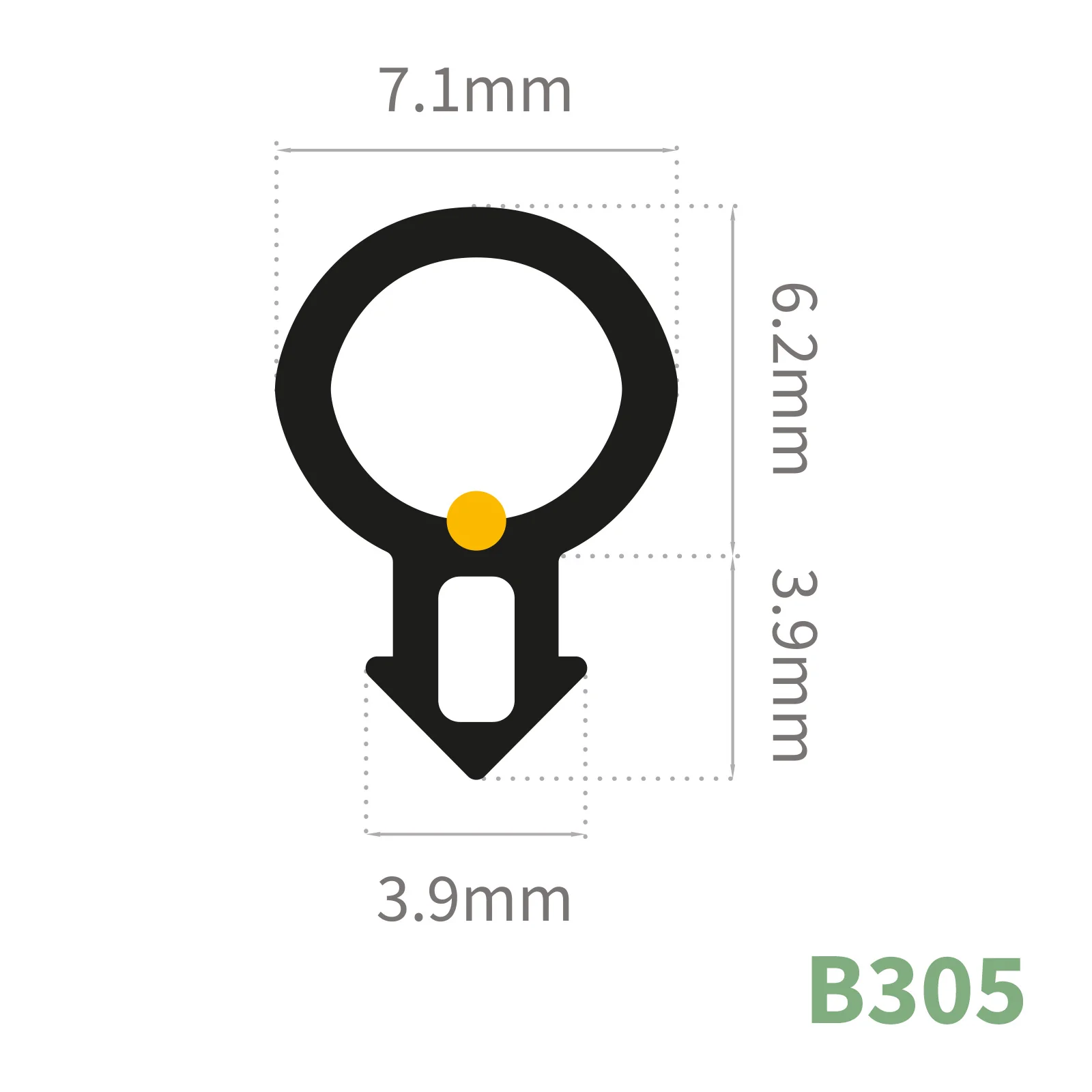 Window & Door Bubble Gasket - Image 8