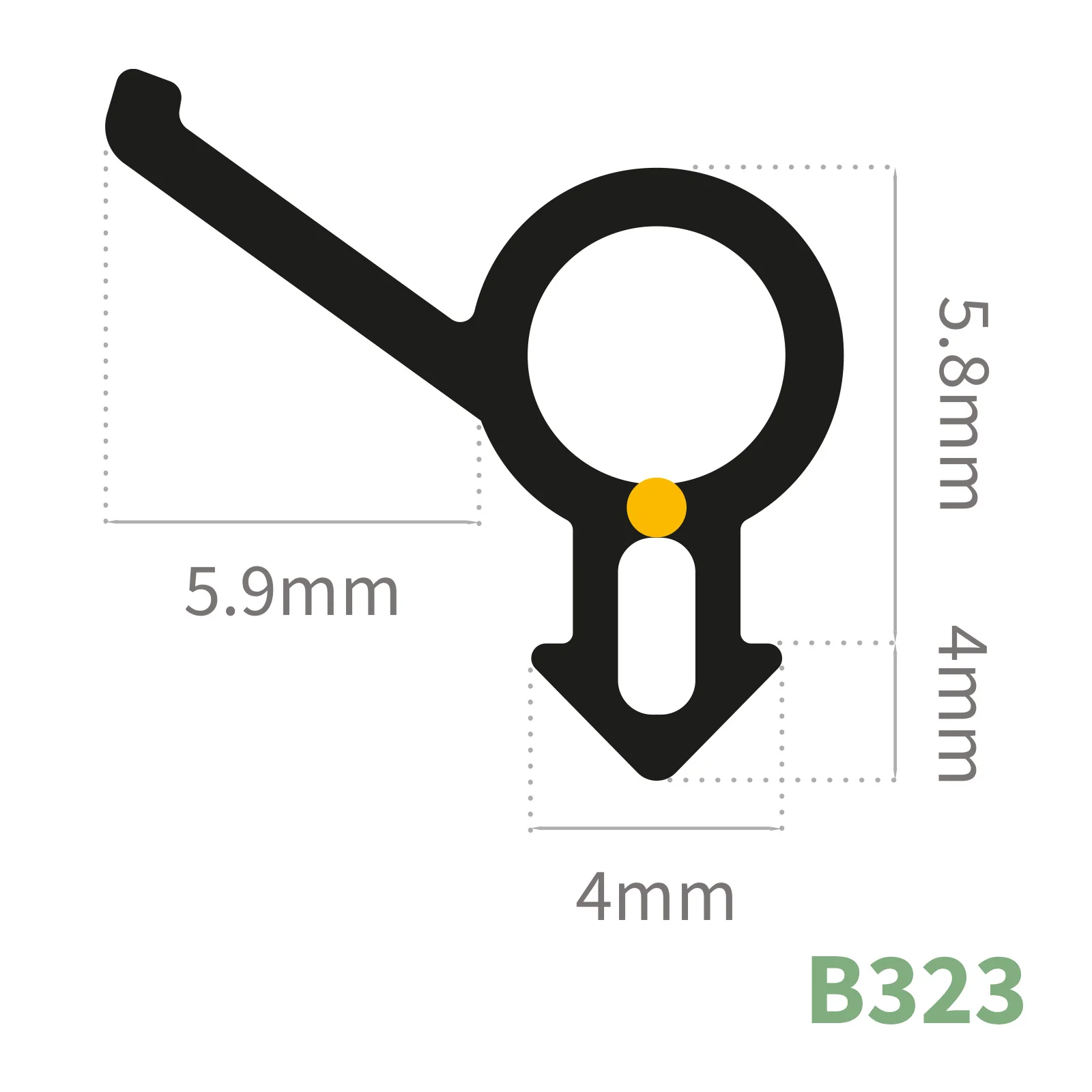 Window & Door Bubble Gasket - Image 9