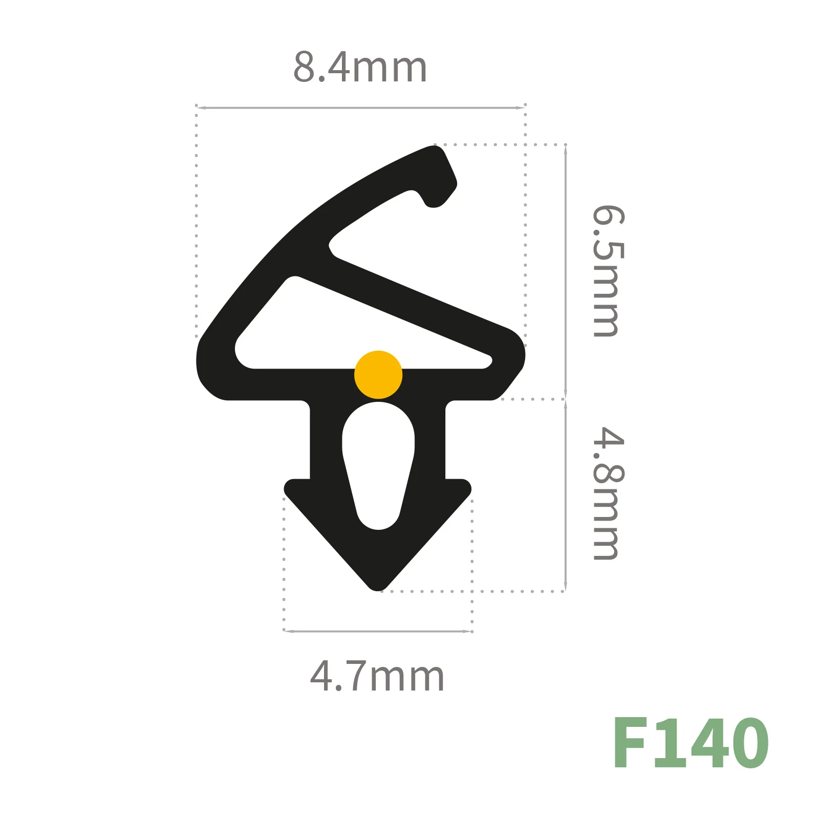 Window & Door Flipper Gasket - Image 10