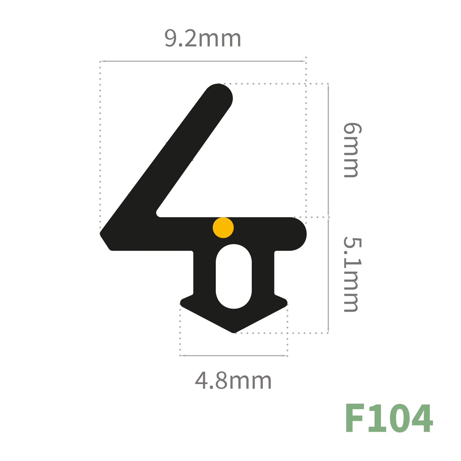 Window & Door Flipper Gasket - Image 5