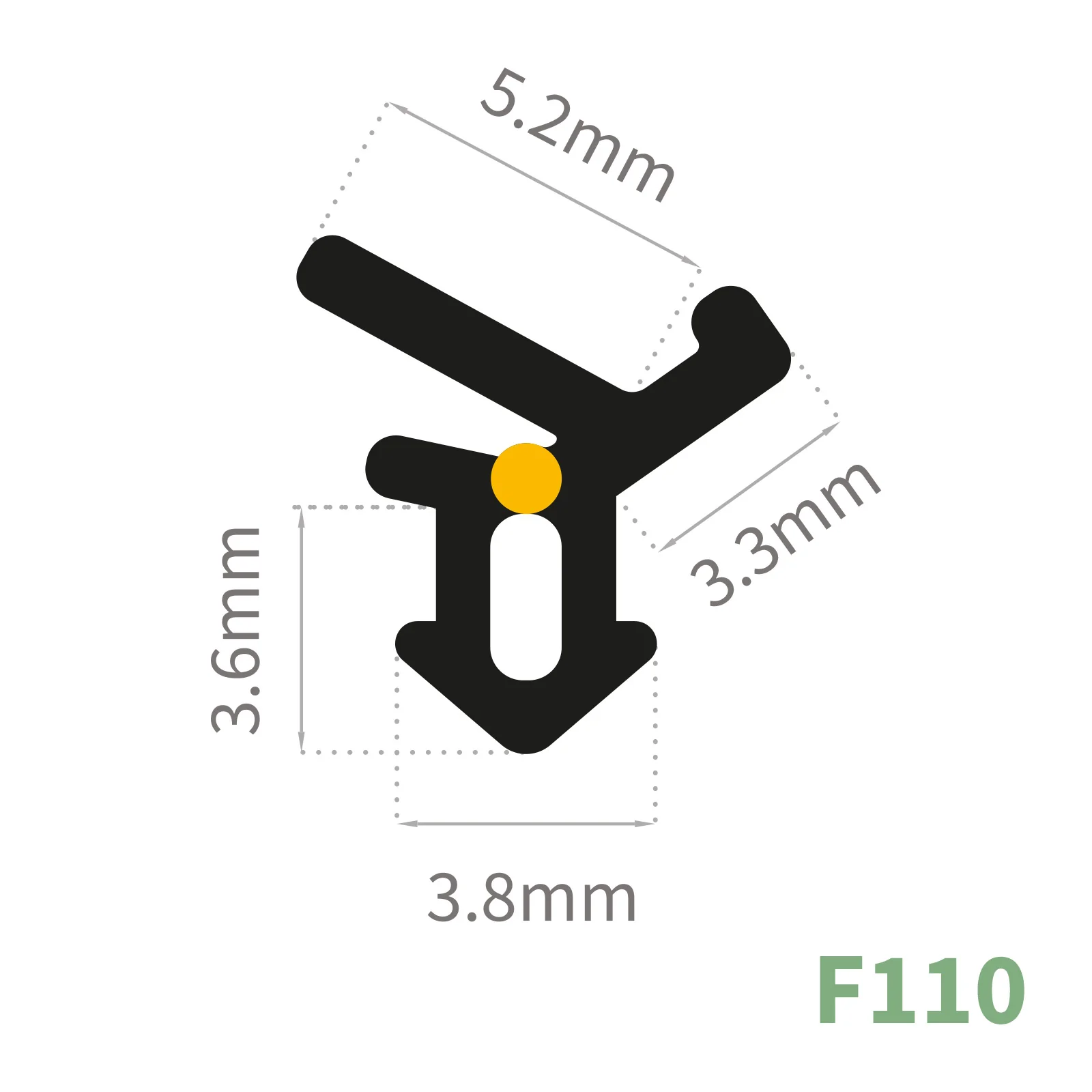 Window & Door Flipper Gasket - Image 7