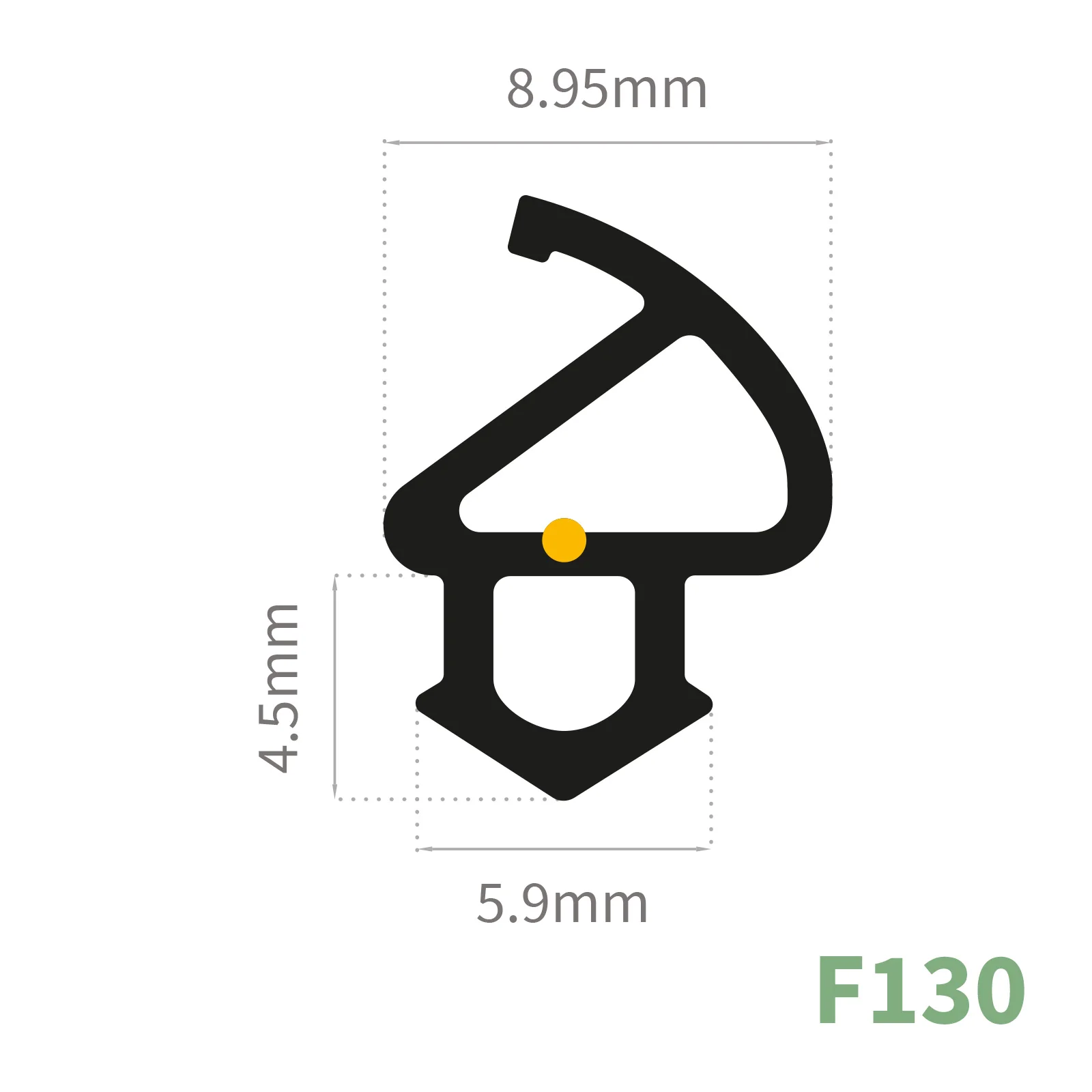 Window & Door Flipper Gasket - Image 8