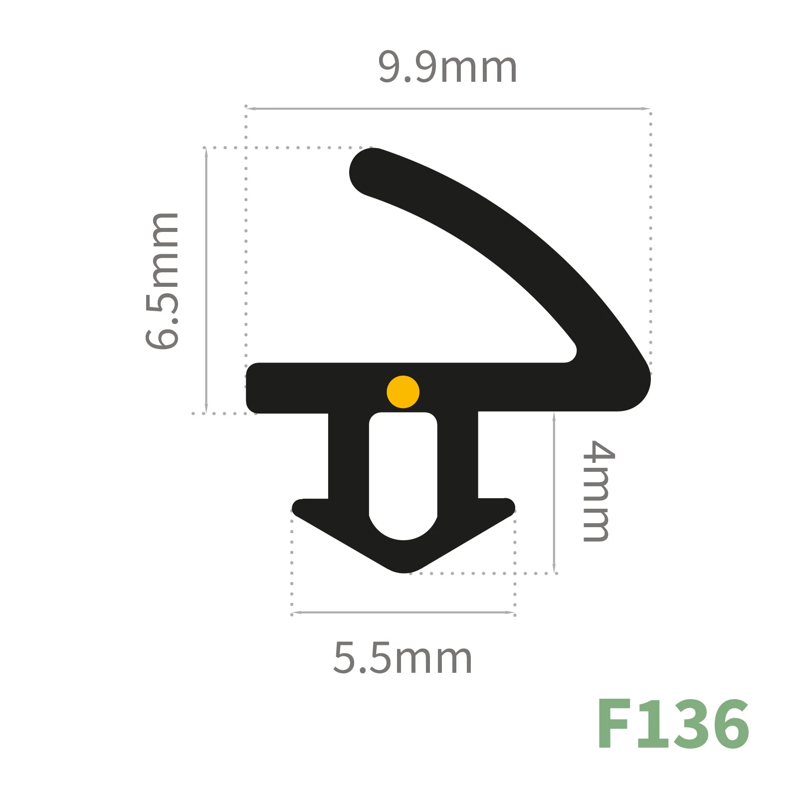 Window & Door Flipper Gasket - Image 9