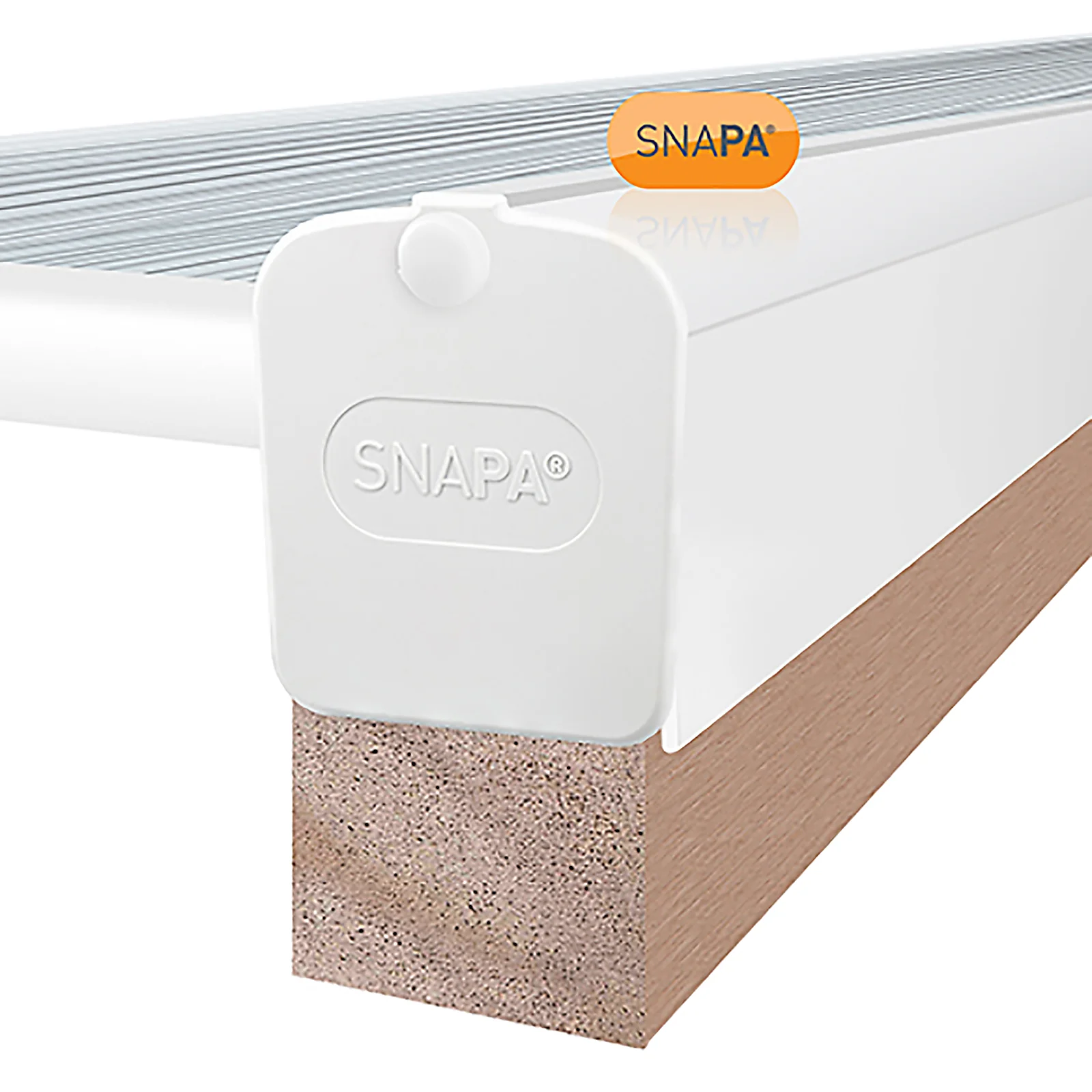 SNAPA Snap-Fix Gable Bar (White) - Image 3