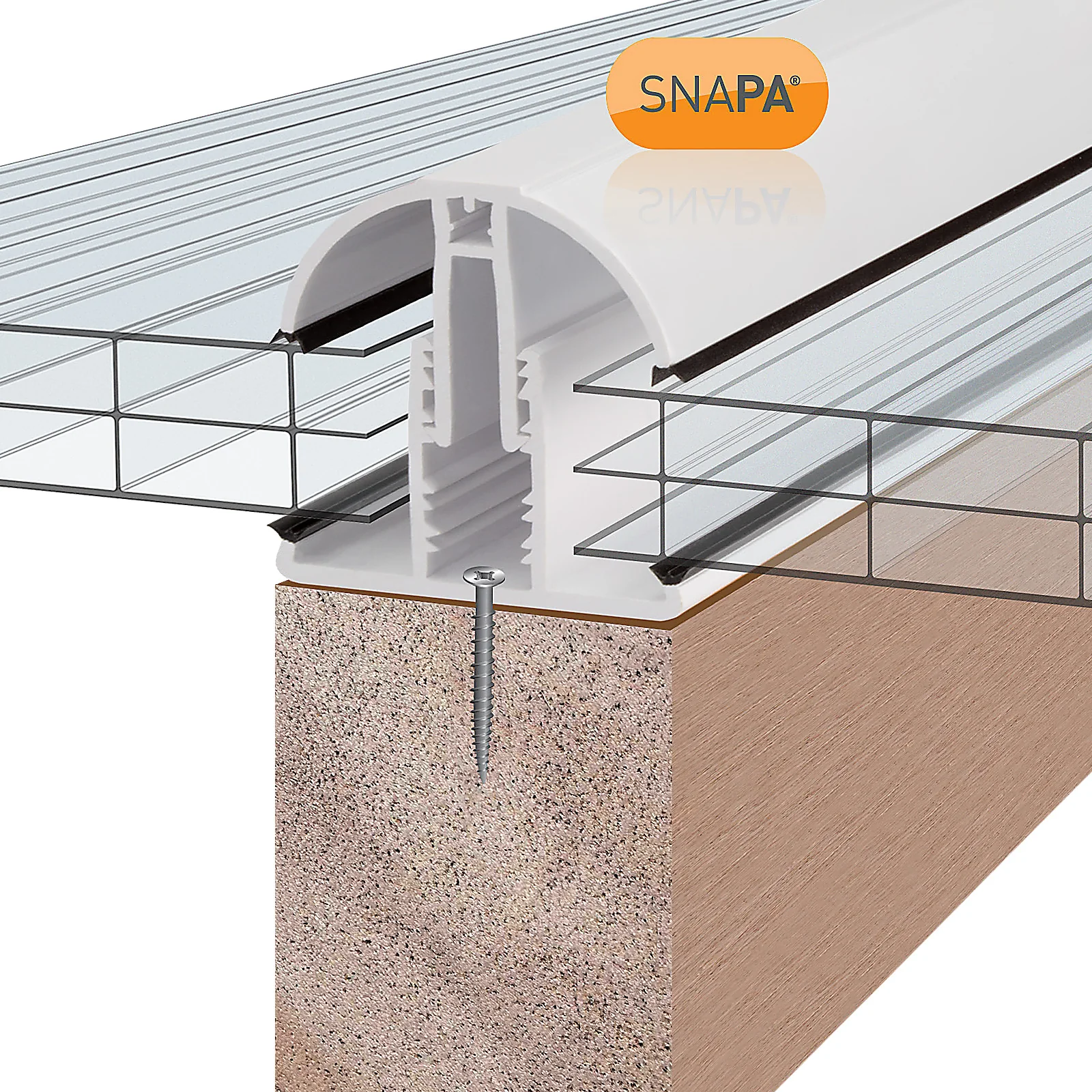 SNAPA Snap-Fix Main Bar (White) - Image 3