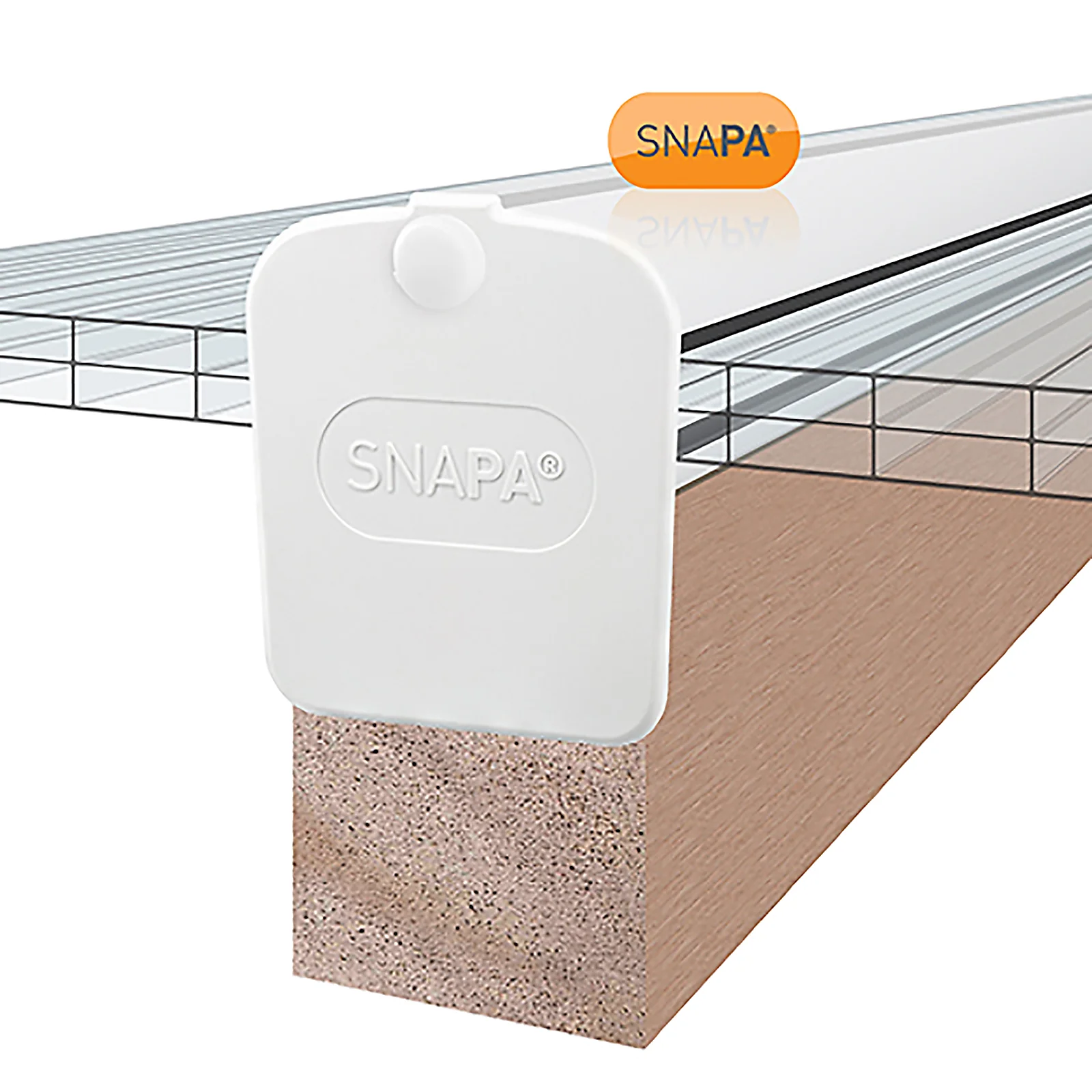 SNAPA Snap-Fix Main Bar (White) - Image 4
