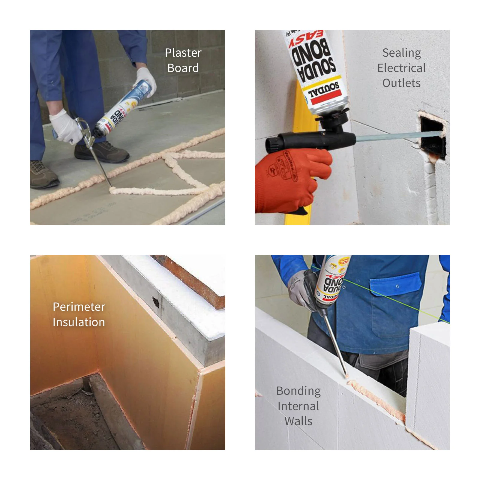 Soudabond Easy PU Adhesive Foam - Image 2