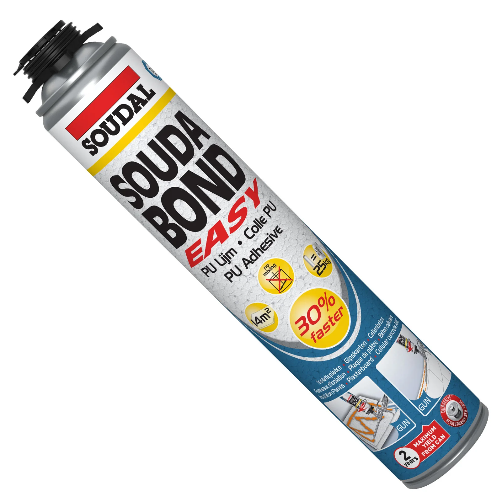 Soudabond Easy PU Adhesive Foam - Image 7