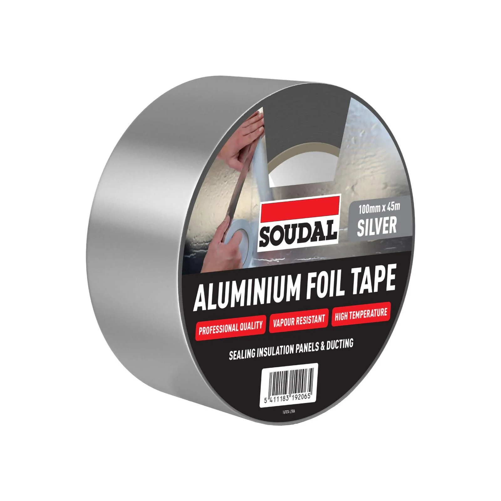 Soudal Aluminium Foil Tape - Image 3