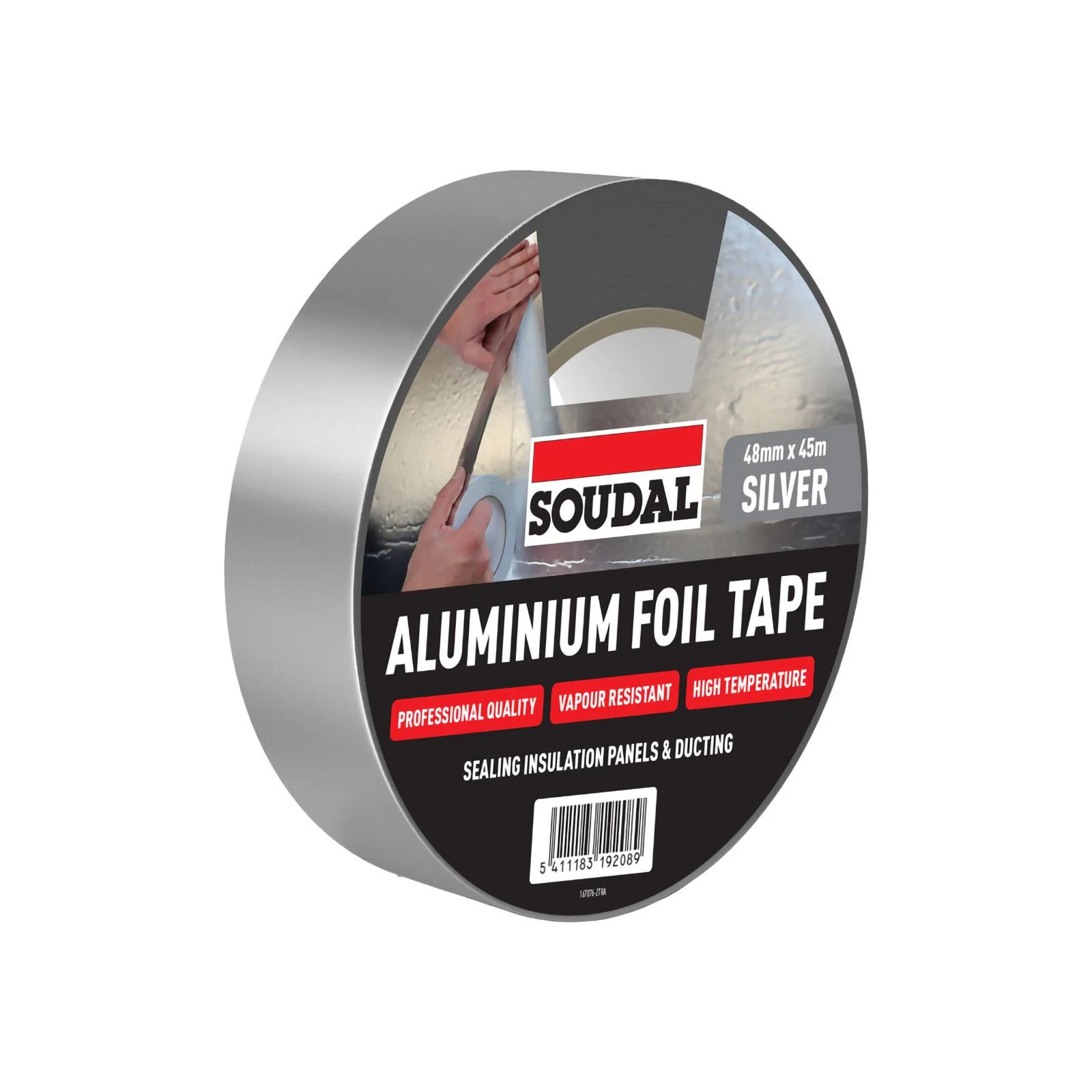 Soudal Aluminium Foil Tape - Image 4