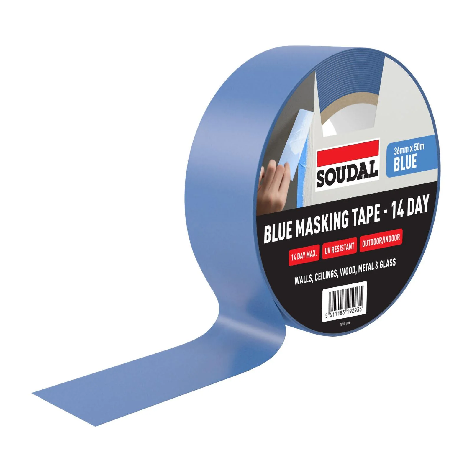Soudal Blue Professional Masking Tape - Image 3