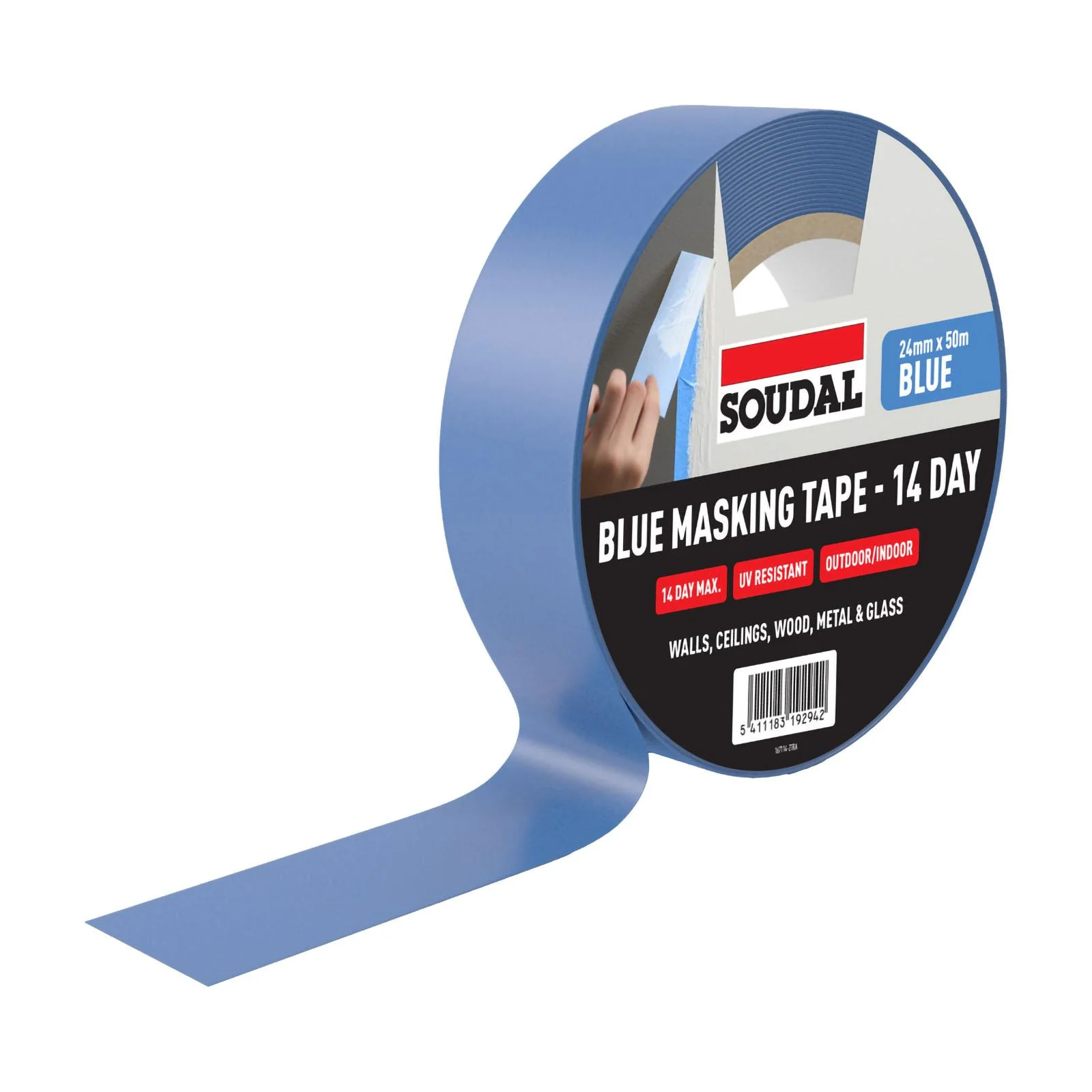 Soudal Blue Professional Masking Tape - Image 4