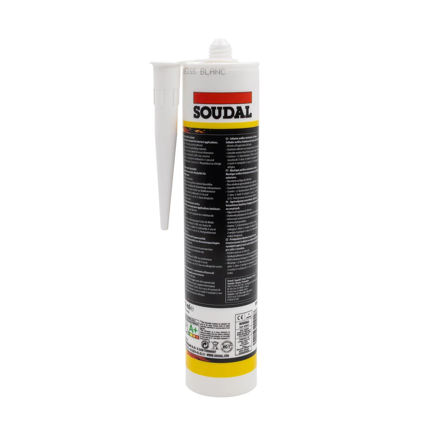 Soudal Firecryl FR Fire-Rated Sealant - Image 7