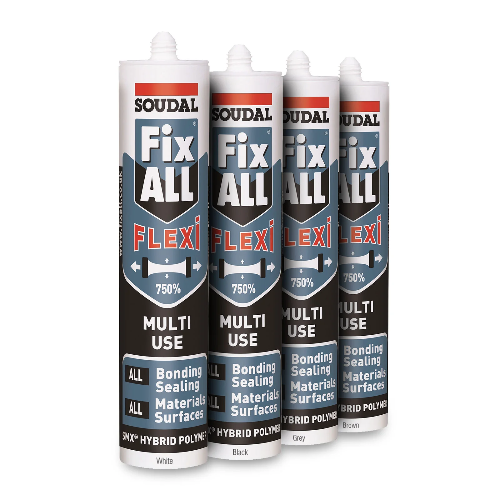 Soudal Fix ALL Flexi Adhesive & Sealant