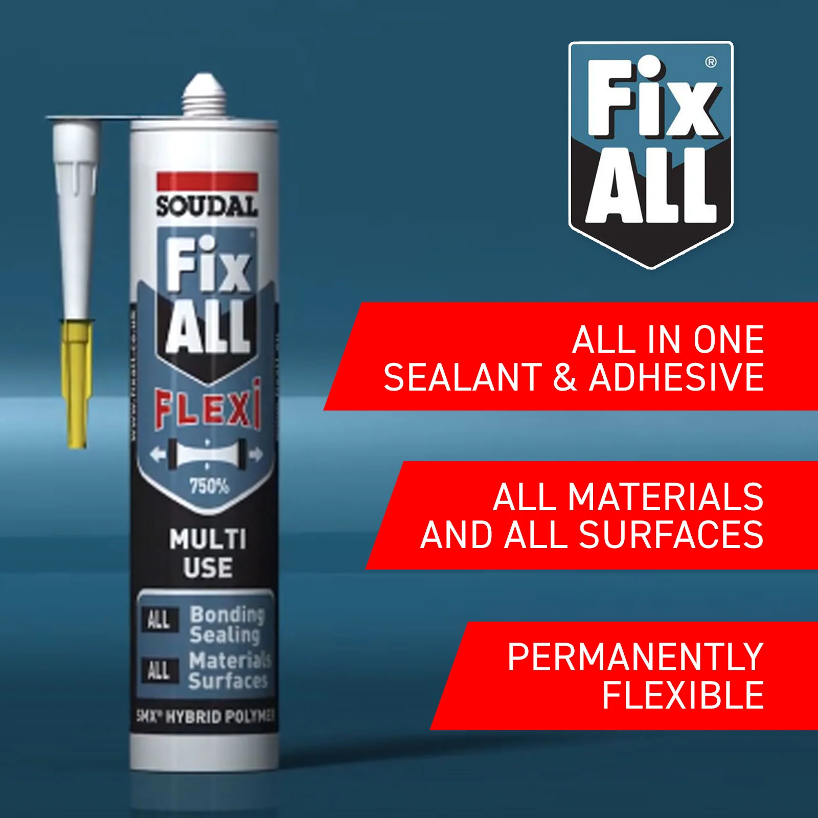 Soudal Fix ALL Flexi Adhesive & Sealant - Image 4