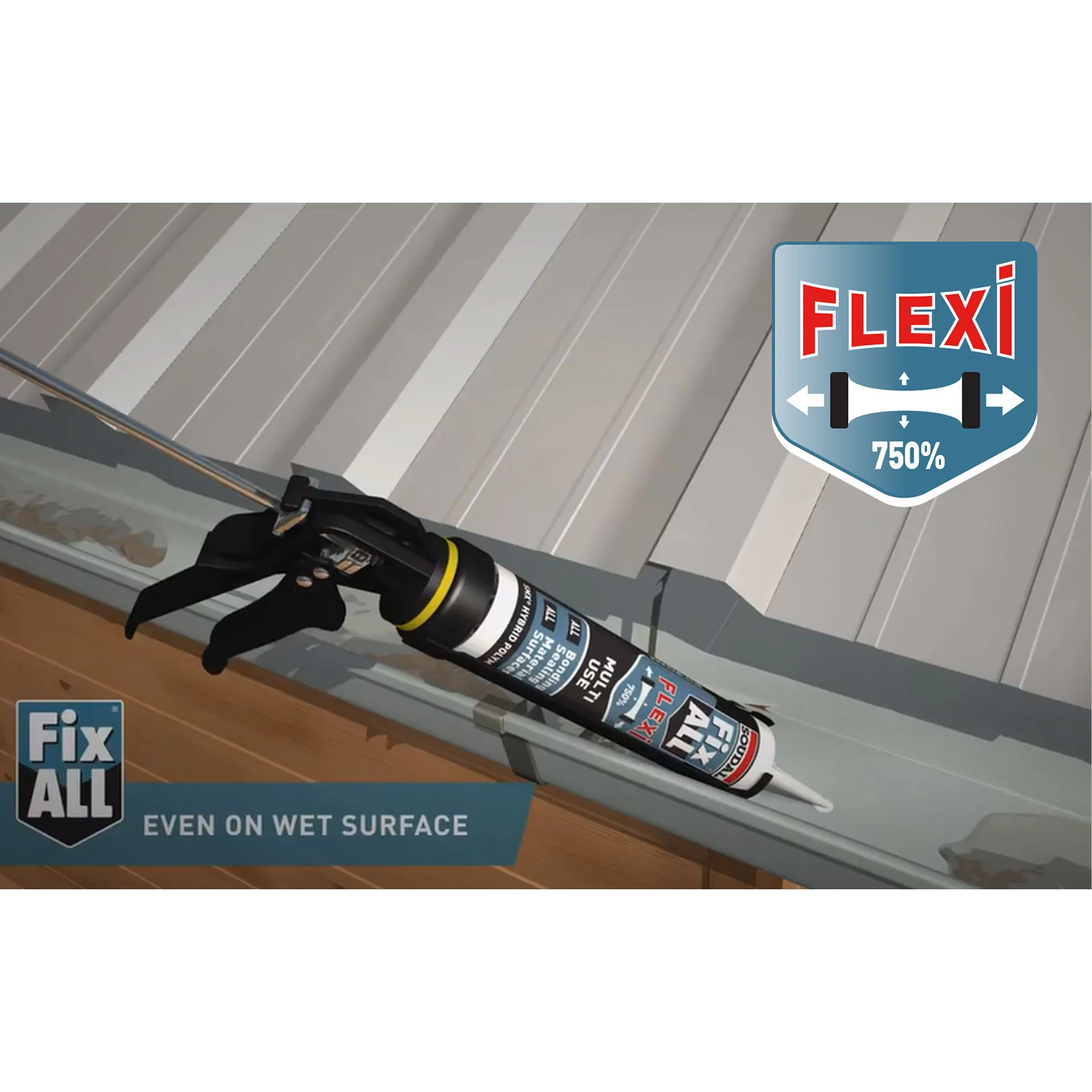 Soudal Fix ALL Flexi Adhesive & Sealant - Image 7