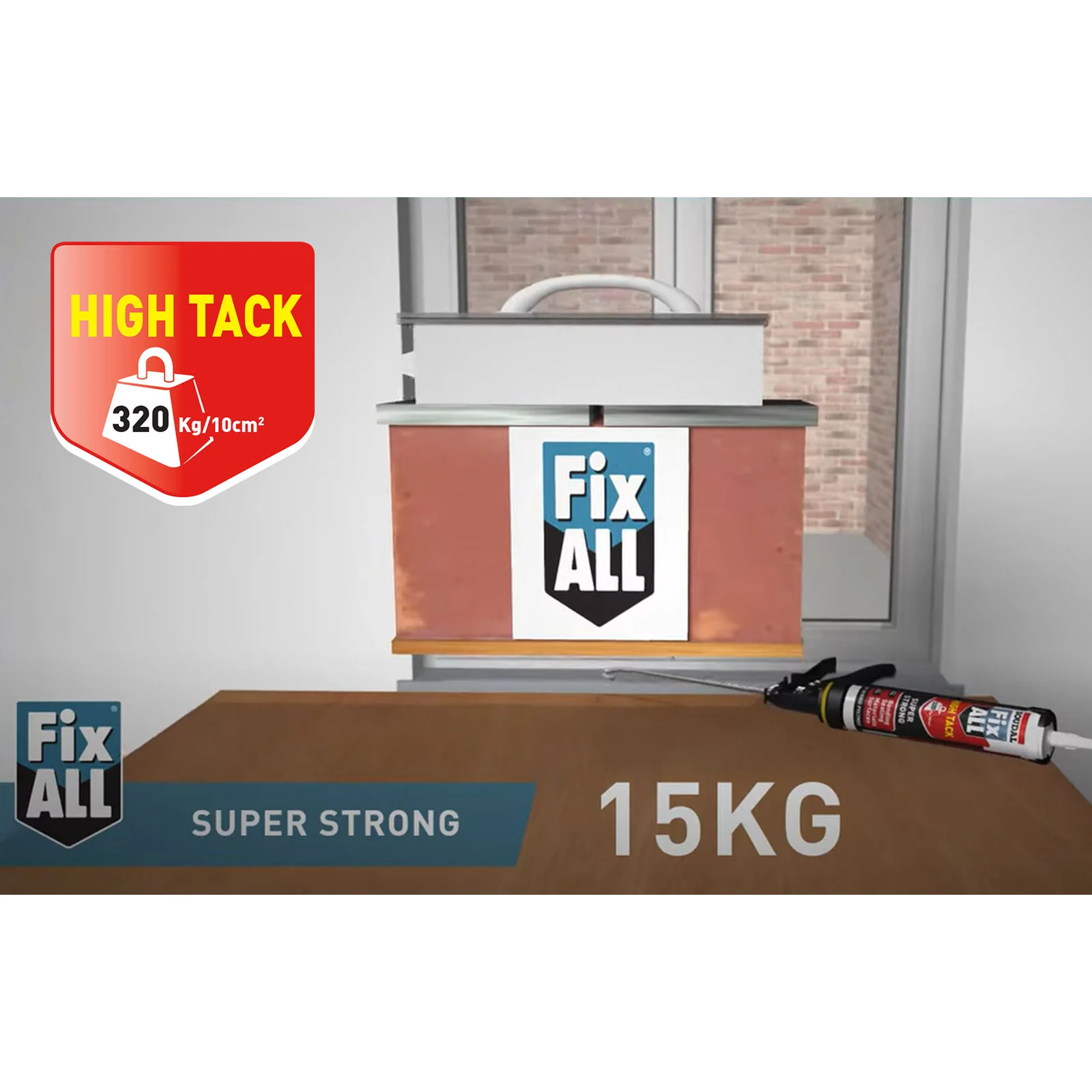 Soudal Fix ALL High Tack Adhesive & Sealant - Image 5