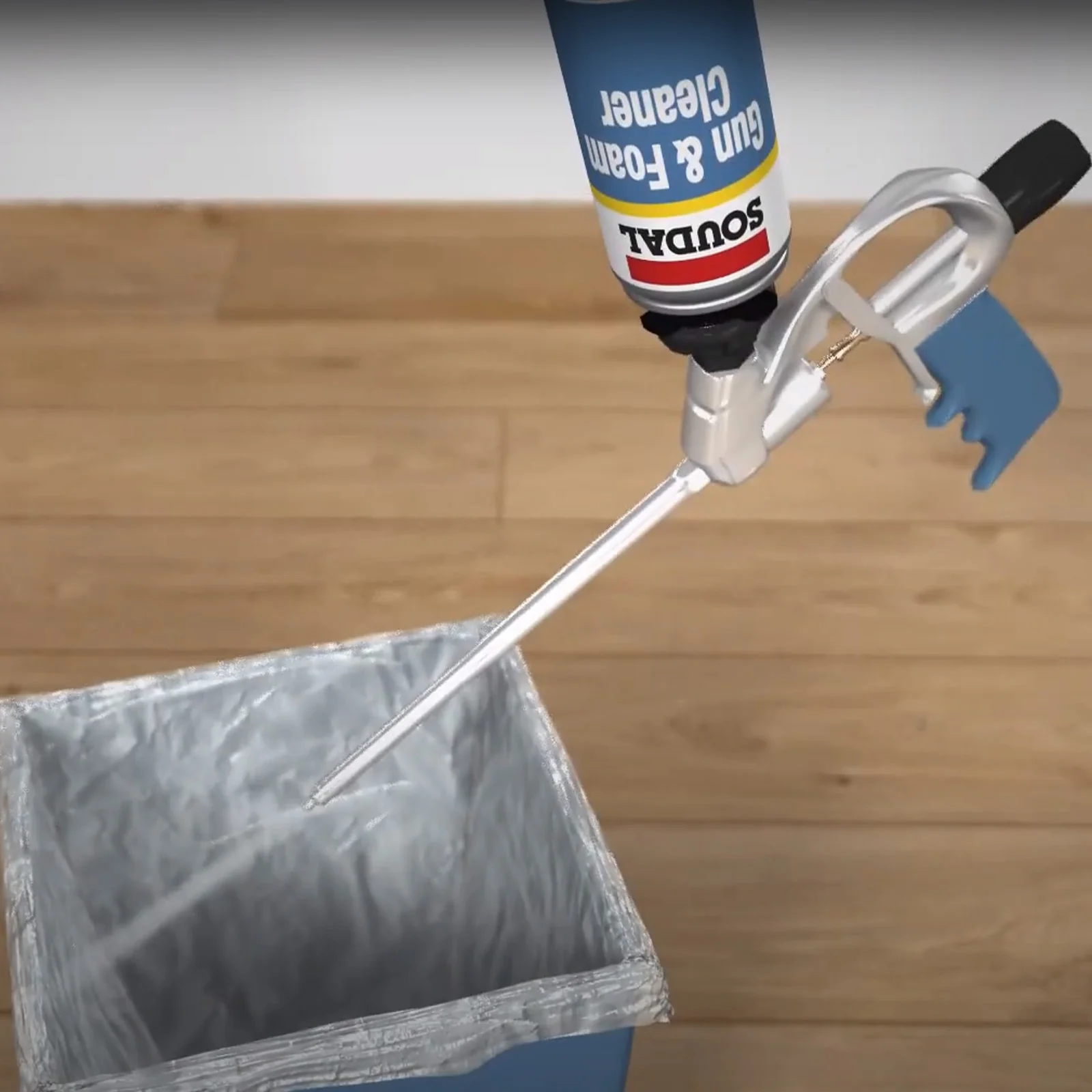 Soudal Foam & Gun Cleaner - Image 7
