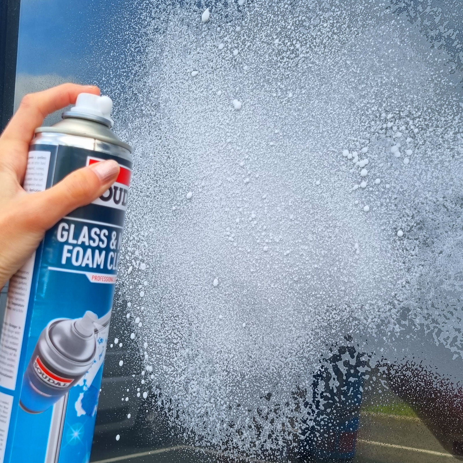 Soudal Glass & Mirror Foam Cleaner (750ml) - Image 5