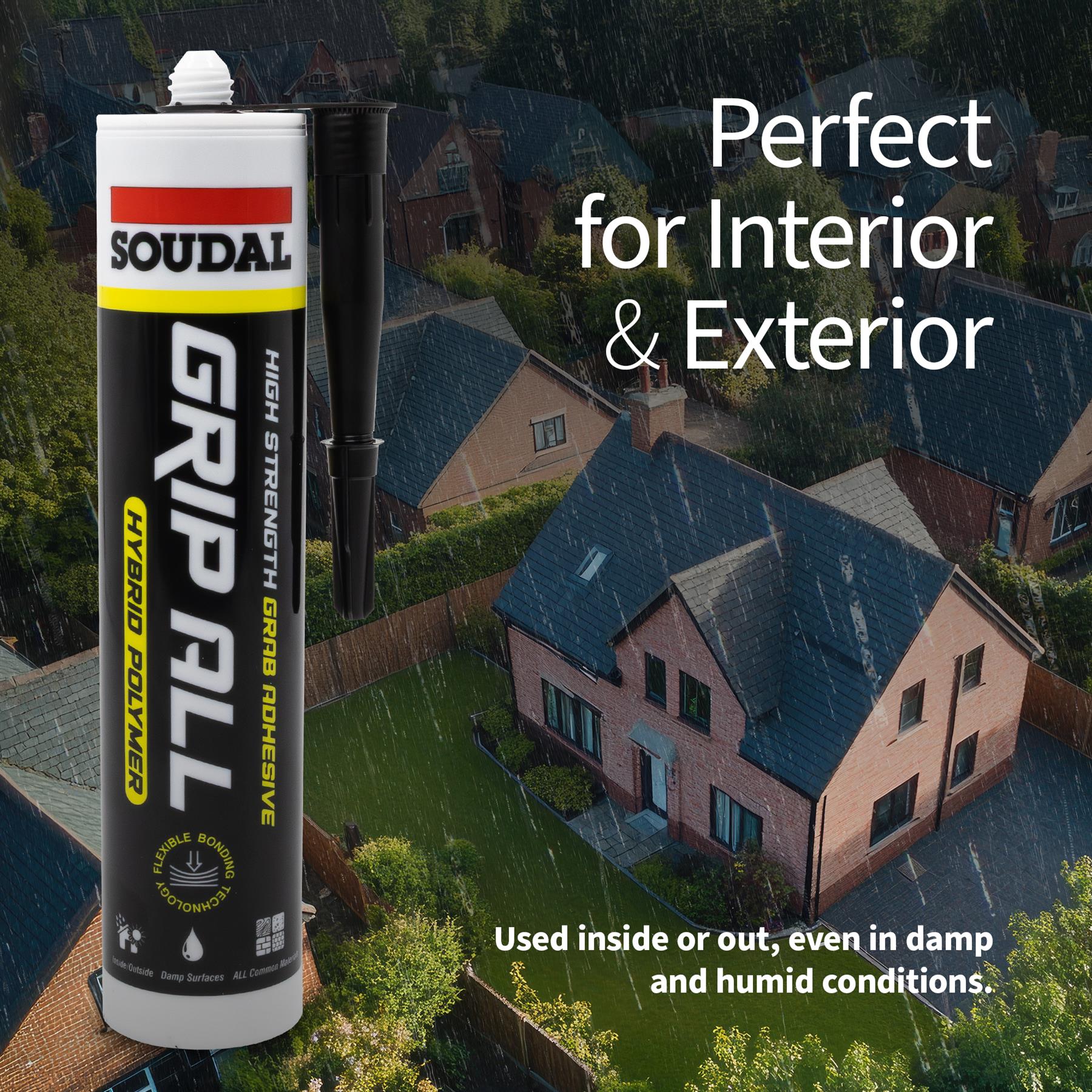 Soudal Grip ALL Hybrid Polymer Adhesive - Image 3